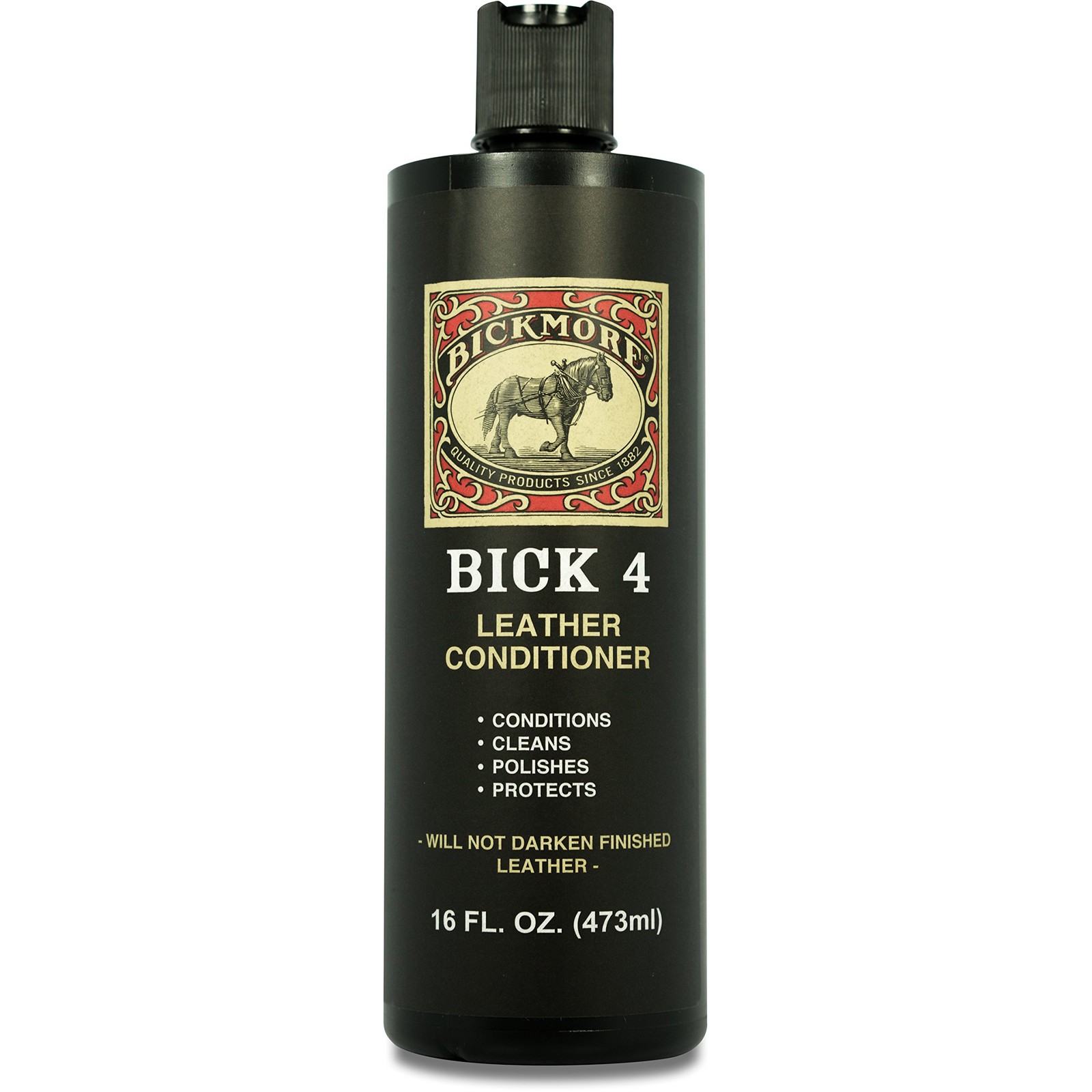 Bick 4 Leather Conditioner And Leather Cleaner 16 Oz – Will Not Darken