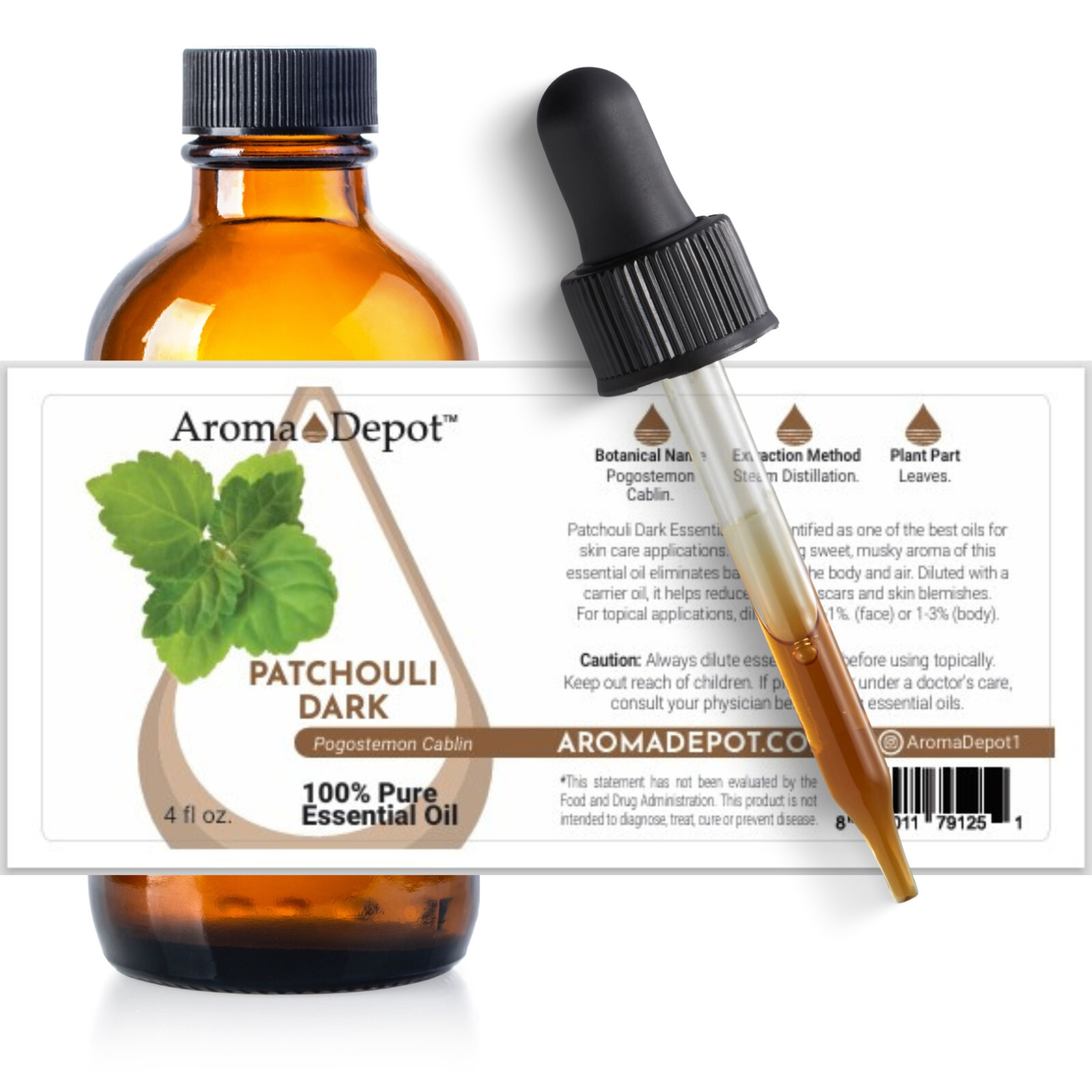 Patchouli Essential Oil Therapeutic Grade 100% Pure Natural Aceite Esencial