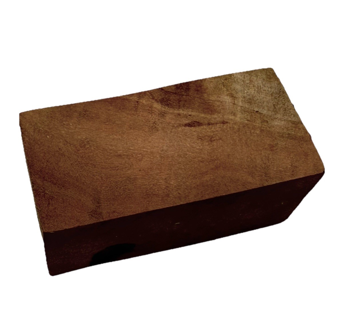 River Red Gum Burl turning blank 1-7/16″ x 1-7/16″ x 3″ (c48) See Description