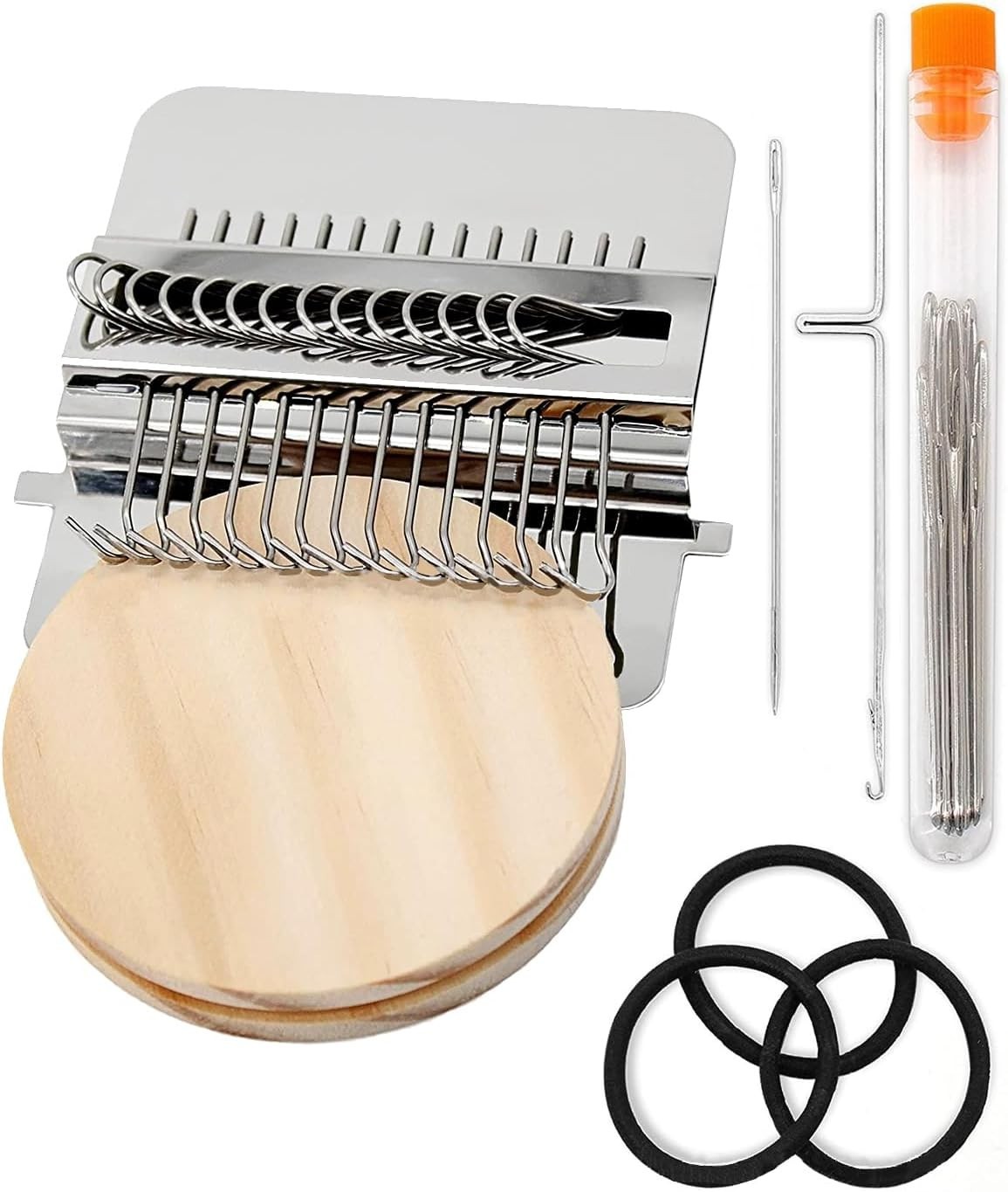 Knit Patch Kit Darning Loom, Knitpatch Patchmaker 2.0 Kit, Loom Knitting Machine