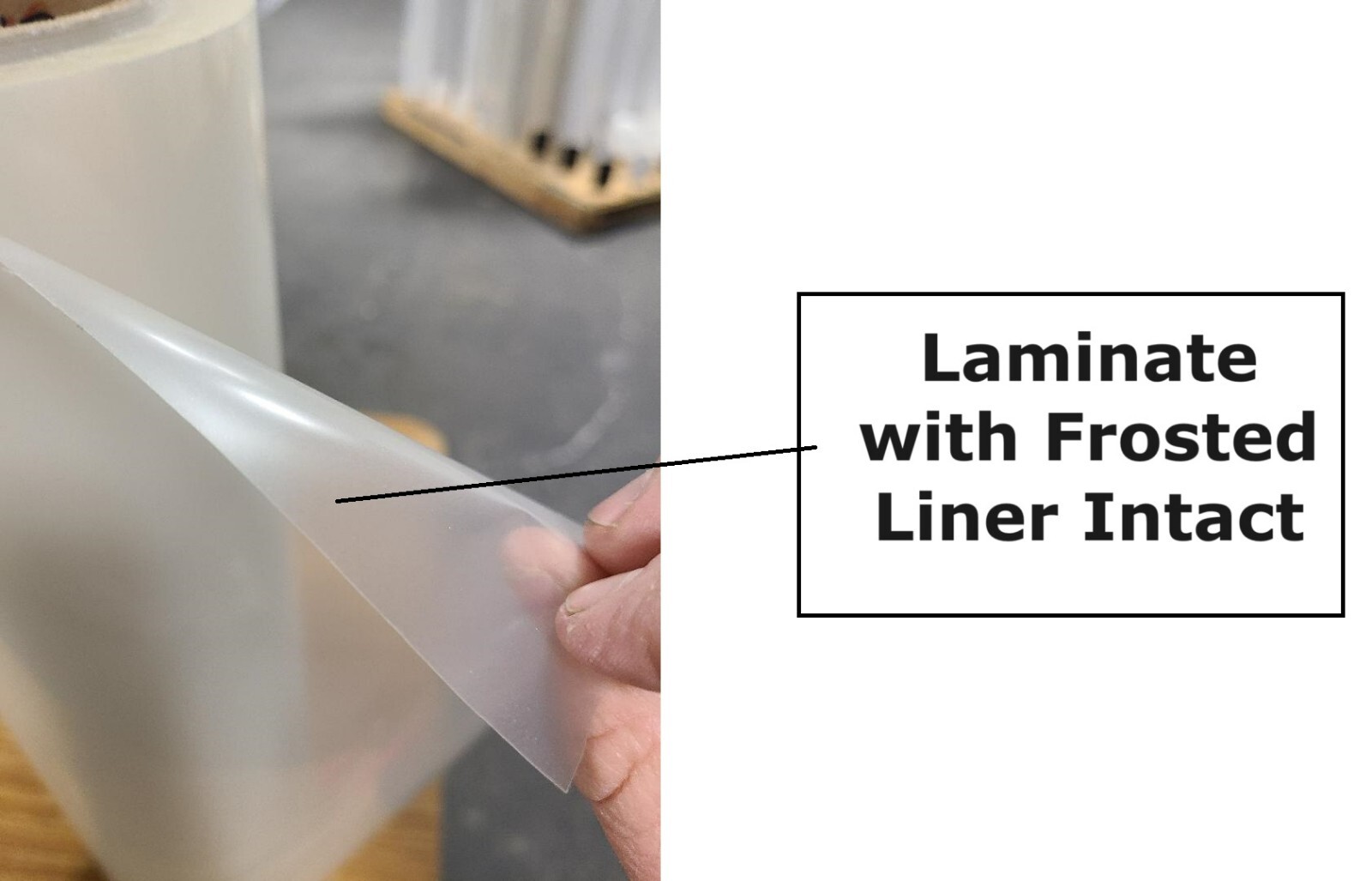 Optically-Clear Window Perf Vinyl PVC Laminate Roll for Car Auto Vehicle 242