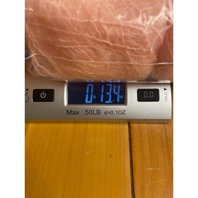Bernat Mohair Plus Yarn Pink 5326 Lot JL 8 Skeins Vintage Mohair Wool Blend USA