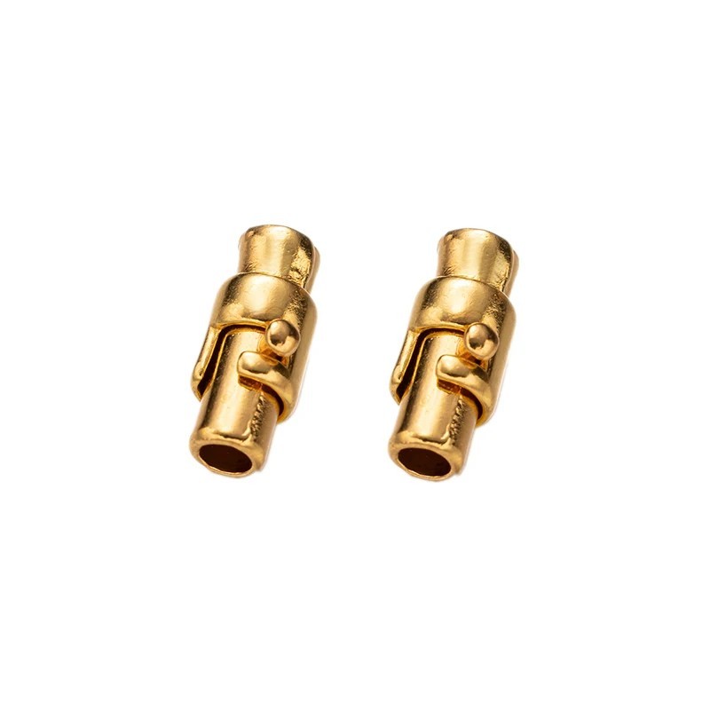 5Pcs Magnetic Clasps Connectors for Bracelet Necklace Leather Cord Closures