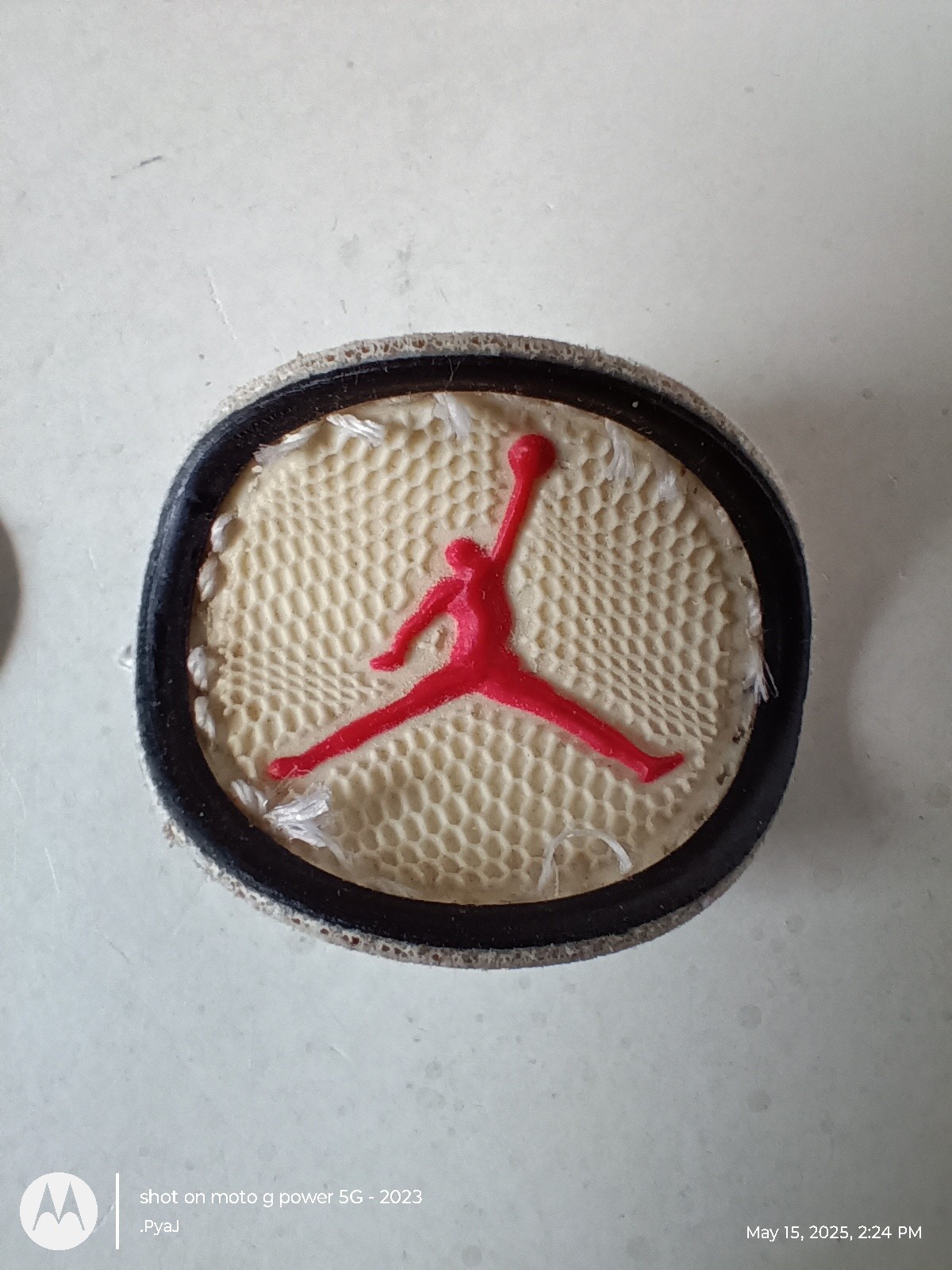 Original Jordan sew on Logo Patch Nike Jumpman Shoes 90’s Vintage Classic