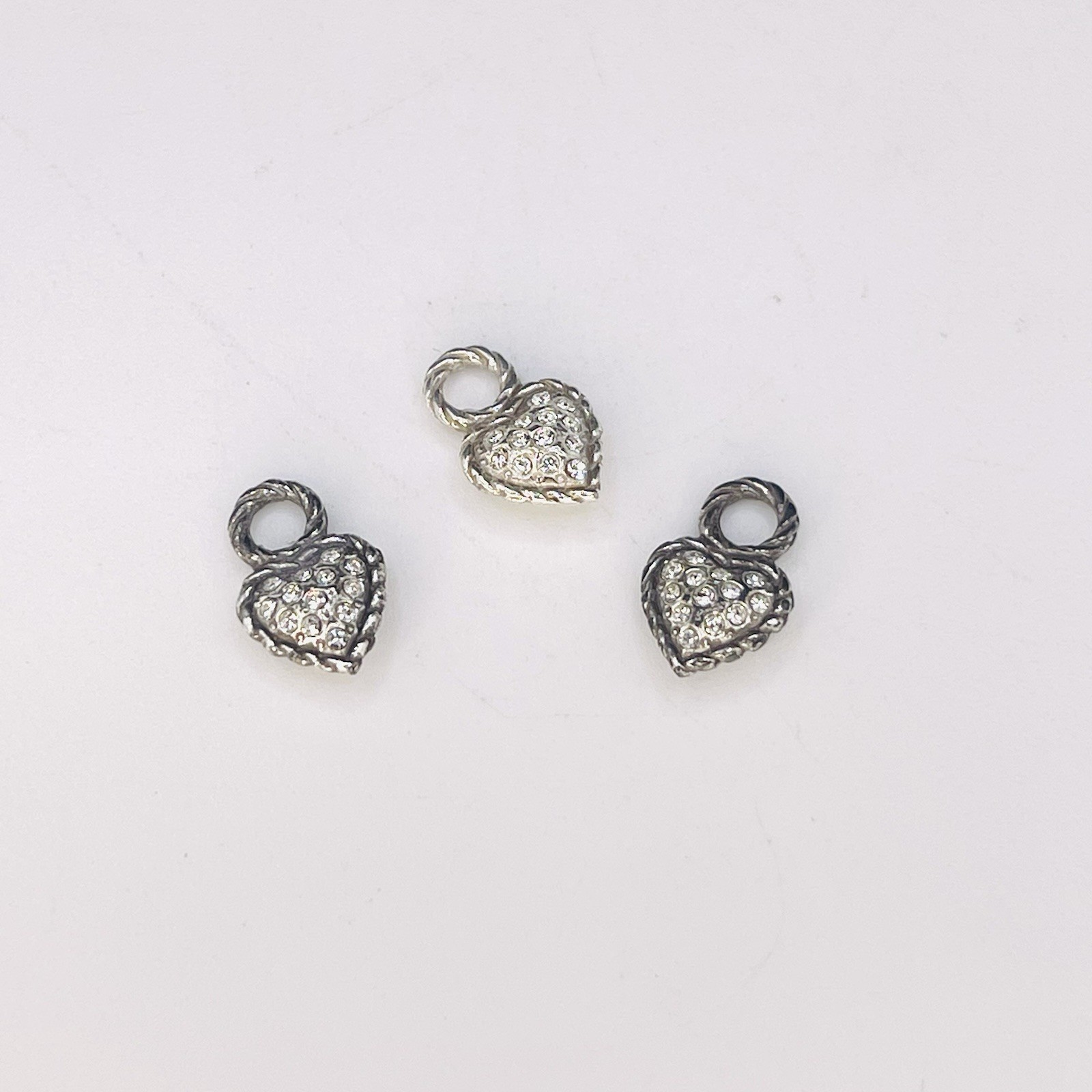 Mini Charm Lot – Mermaid Seashell Cross Heart Earring Charms Mini Bracelet Charm