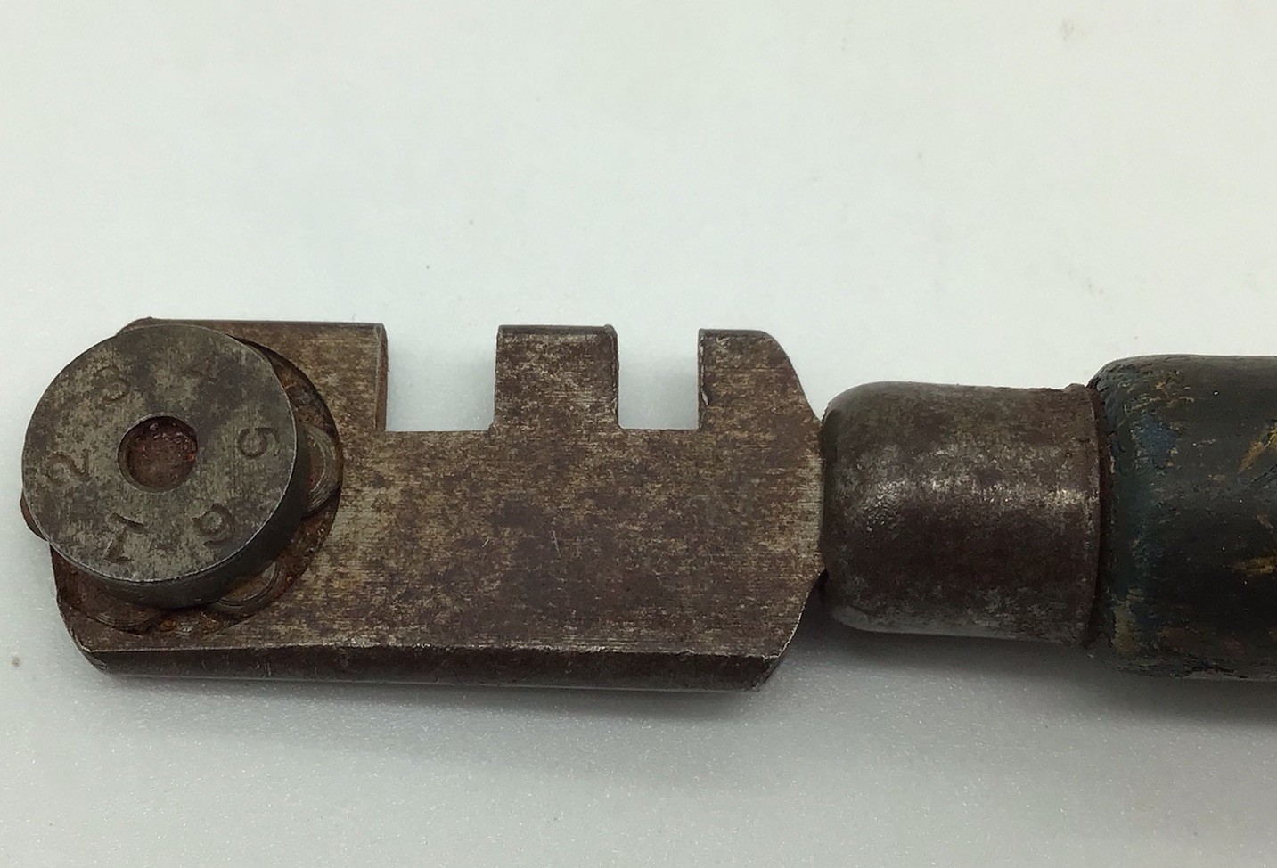 Vintage Pen Style Glass Cutter With Adjustable Cutting Wheels Old, Very Nice