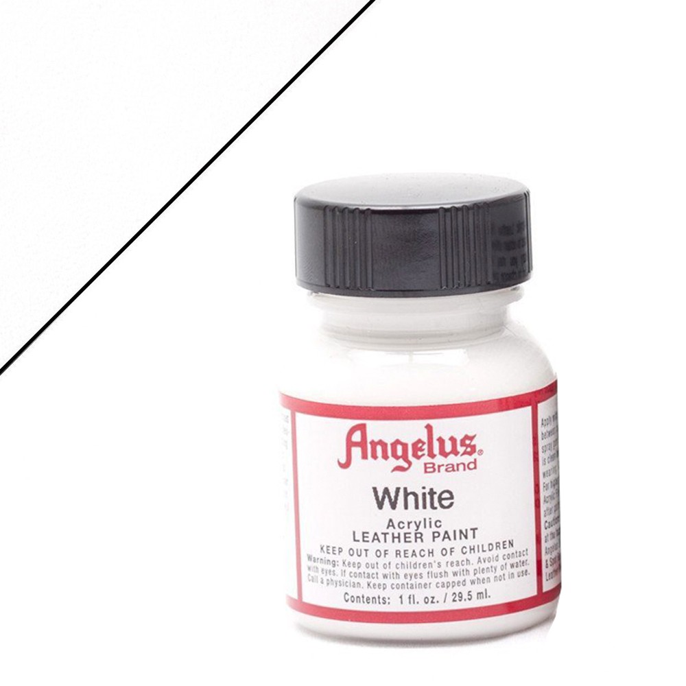 16AS Angelus Acrylic Leather Paint For Purse Leather Vinyl 1 Oz All 80 Colors