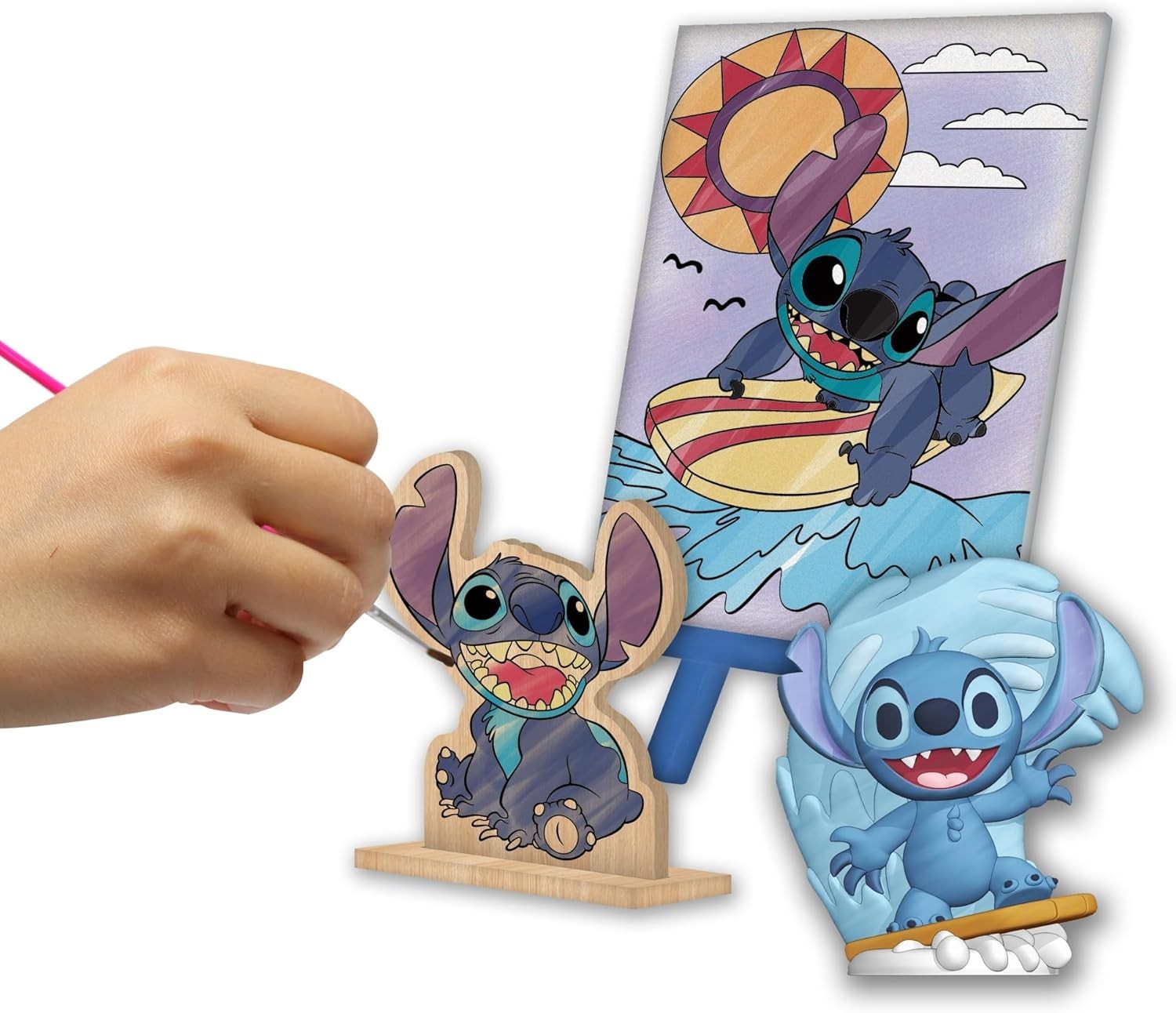 Stitch 5 in 1 Creativity Tub
