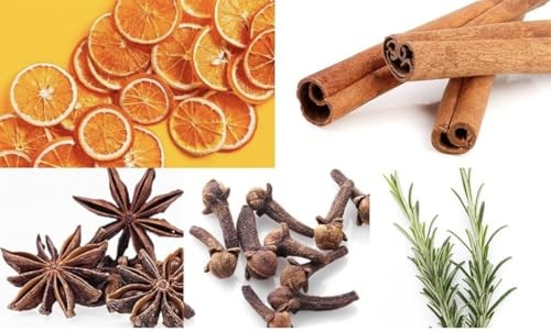 Autumn Simmering Potpourri- Citrus, Clove, Cinnamon, Star Anise, Thyme Fall &