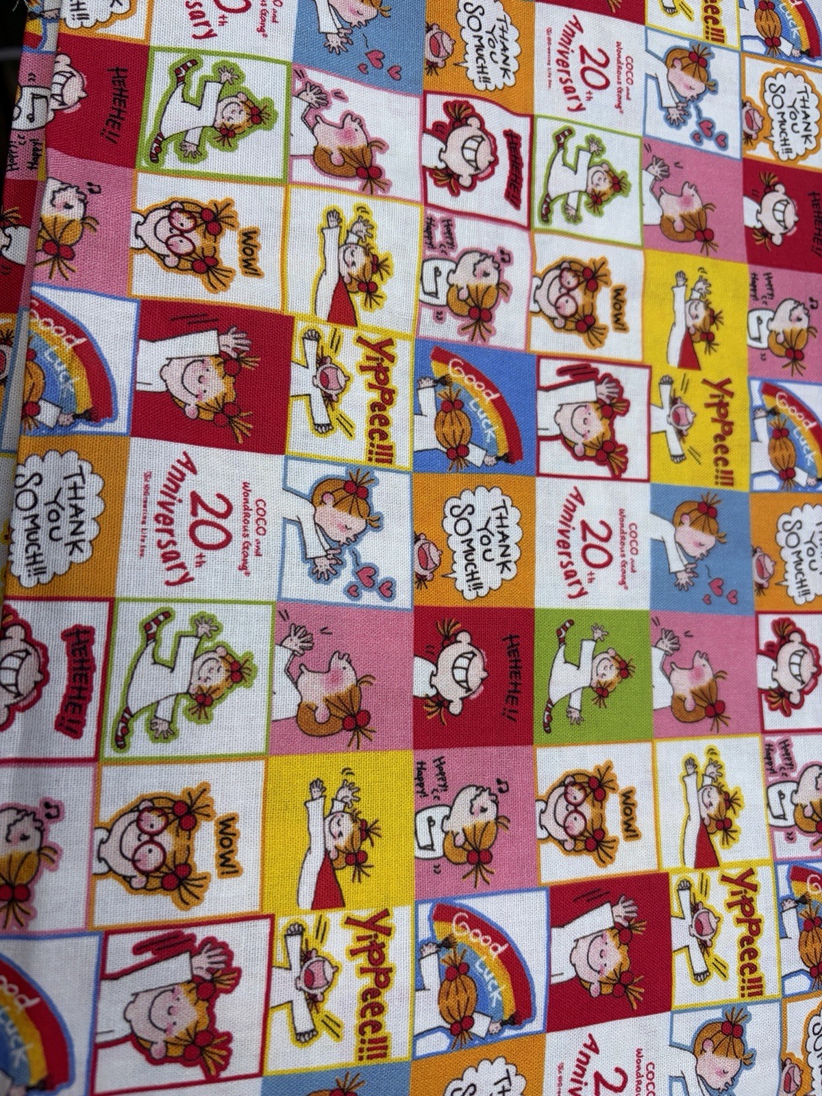 Cute Patchwork Cotton Fabric 1 Yard – doll Patchwork
