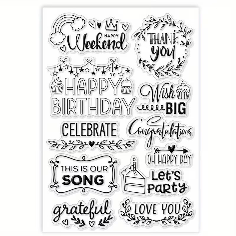 All Occasions Clear Stamps
