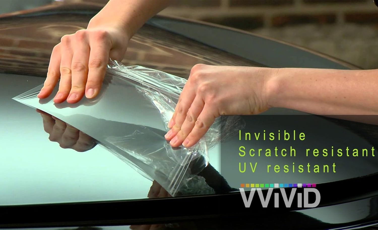Clear Gloss Paint Protection Anti-Scratch Film Vinyl Sheet 4″ x 54″