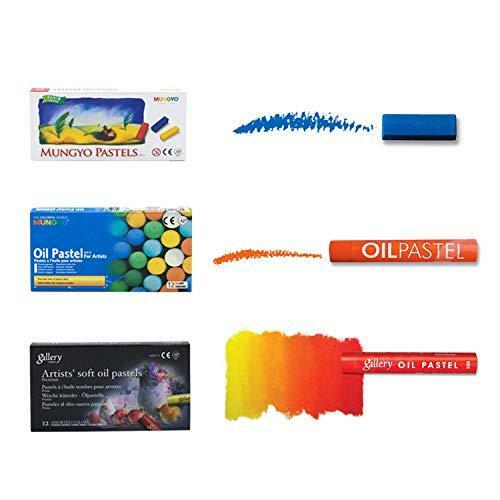 Mungyo Gallery Soft Oil Pastels Set of 48 – Assorted Colors