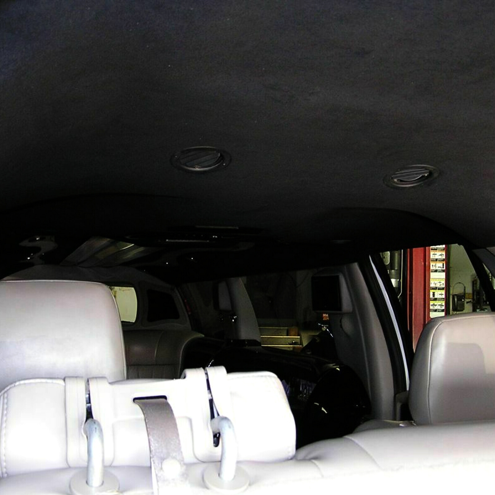 Automotive Suede Headliner Fabric with Foam Backing Car DIY Replacement 60″ W US