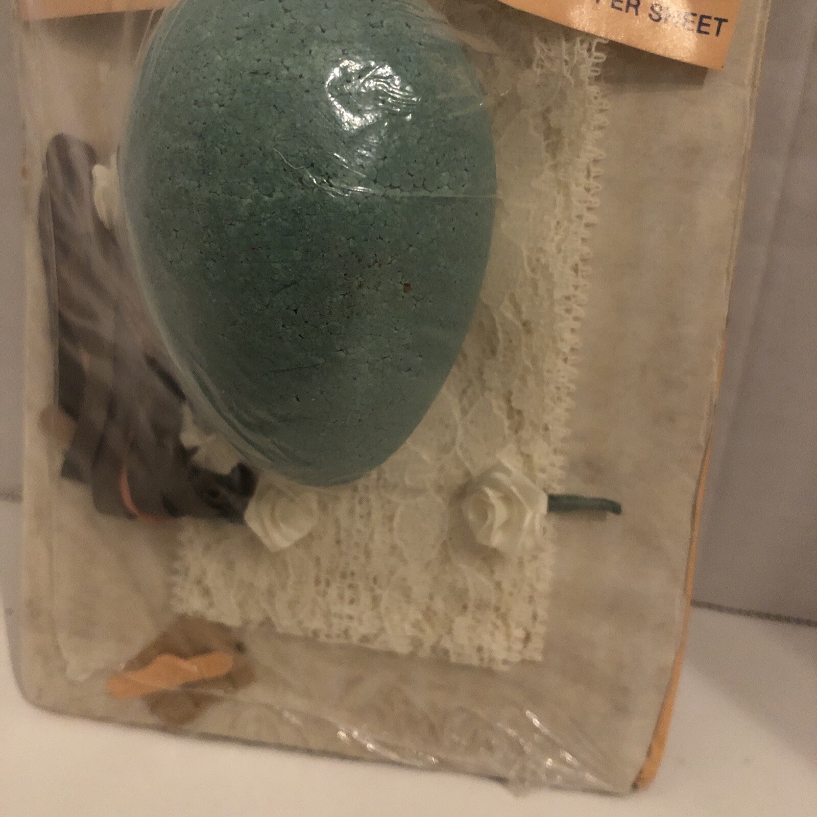 Grandma’s Best HANGING EGG Home Decorator Accessories Kit Factory Sealed