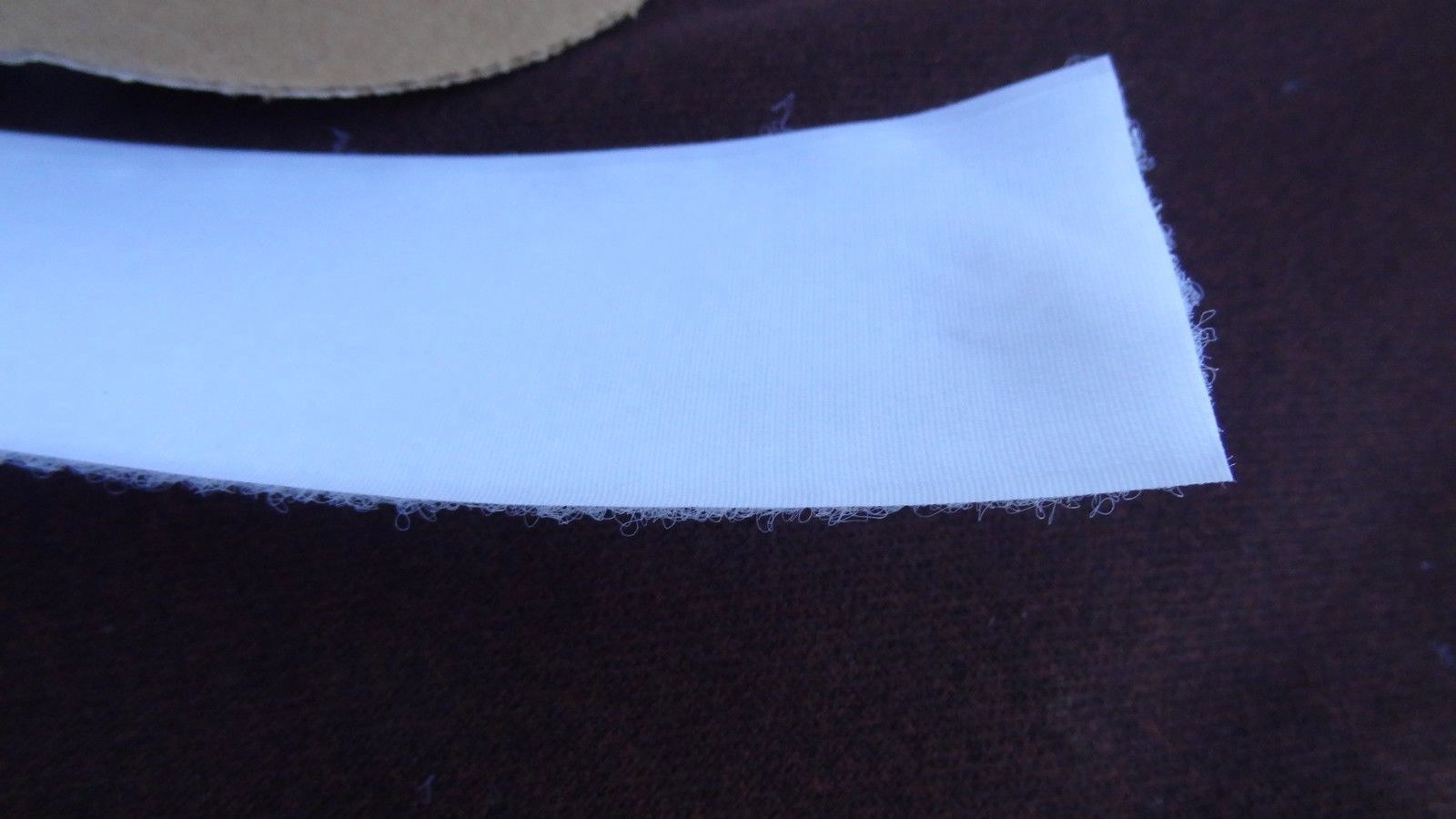 2″ Professional Velcro Tape Loop 100 White 010 Nylon Sew On 0199 ~1 Roll 50 Yard