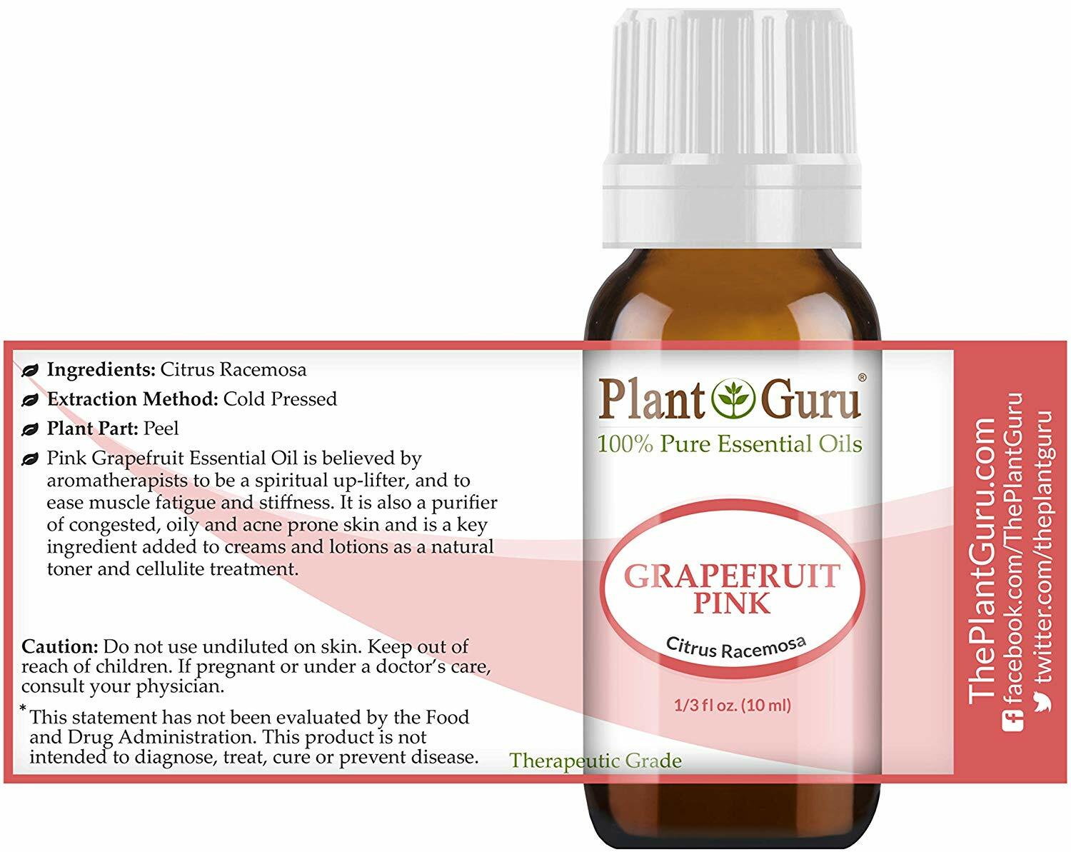 Weight Loss Essential Oil Set Gift Kit 6 – 10 ml Therapeutic Grade 100% Pure Lot