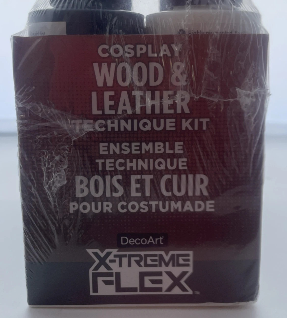 Paint – DecoArt – Cosplay Wood & Leather Technique Kit – 6pcs x 4oz (118ml)