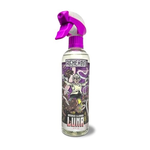 Alchemist Luna Interior Cleaner | Deodorizing Car Interior 16 Fl Oz (Pack of 1)
