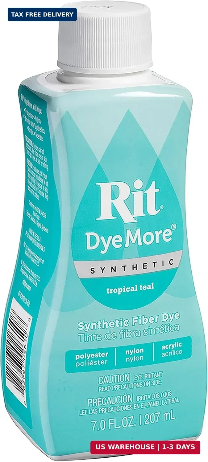 Rit DyeMore Liquid Dye, Tropical Teal