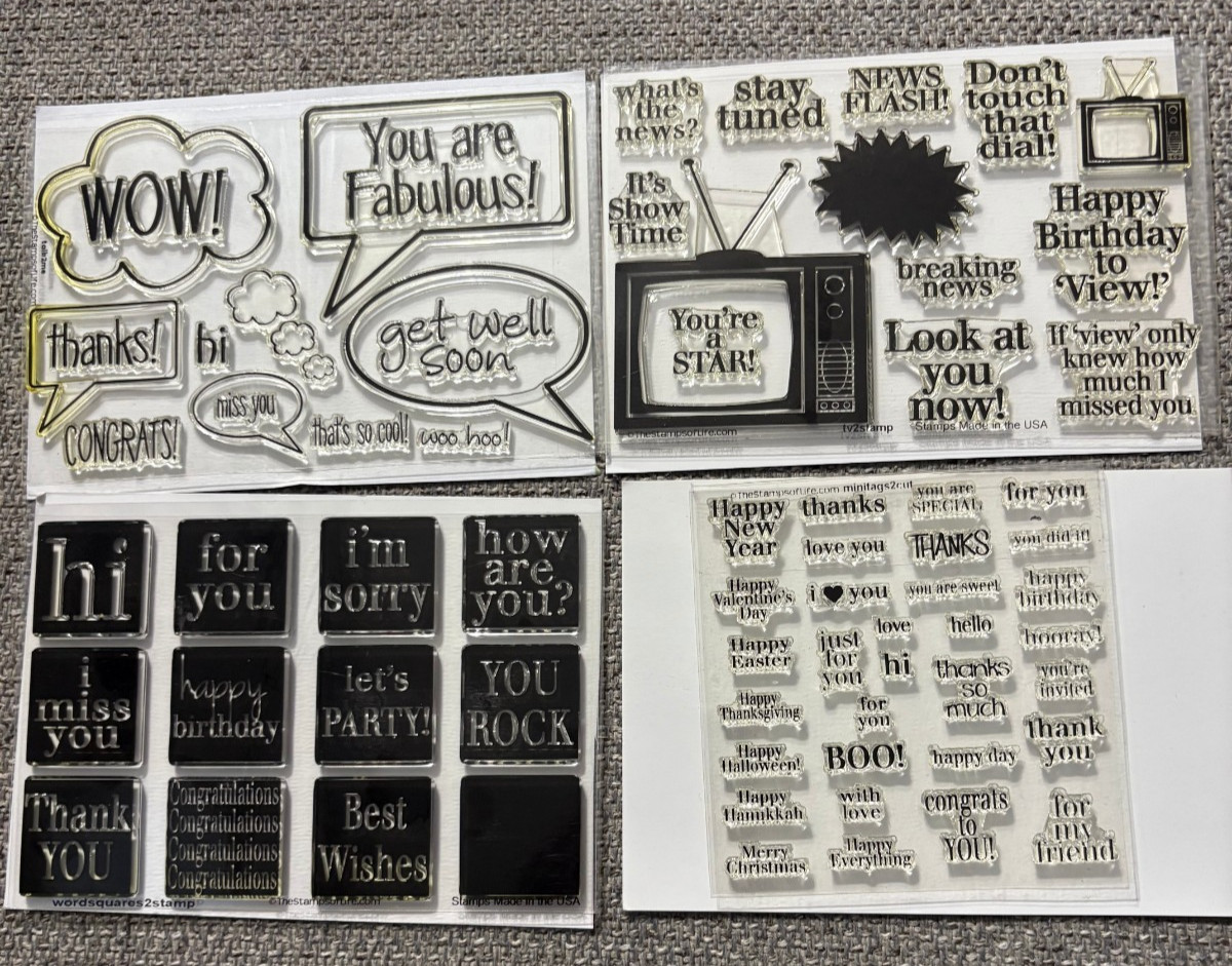The Stamps of Life Stamps (see description for details)