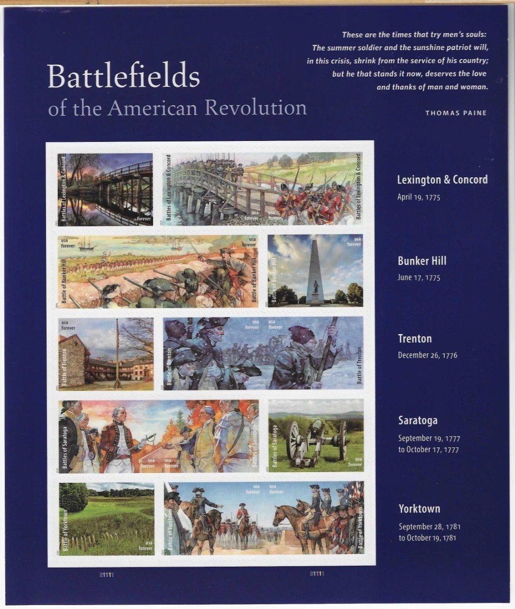 assorted designs – 1 sheet