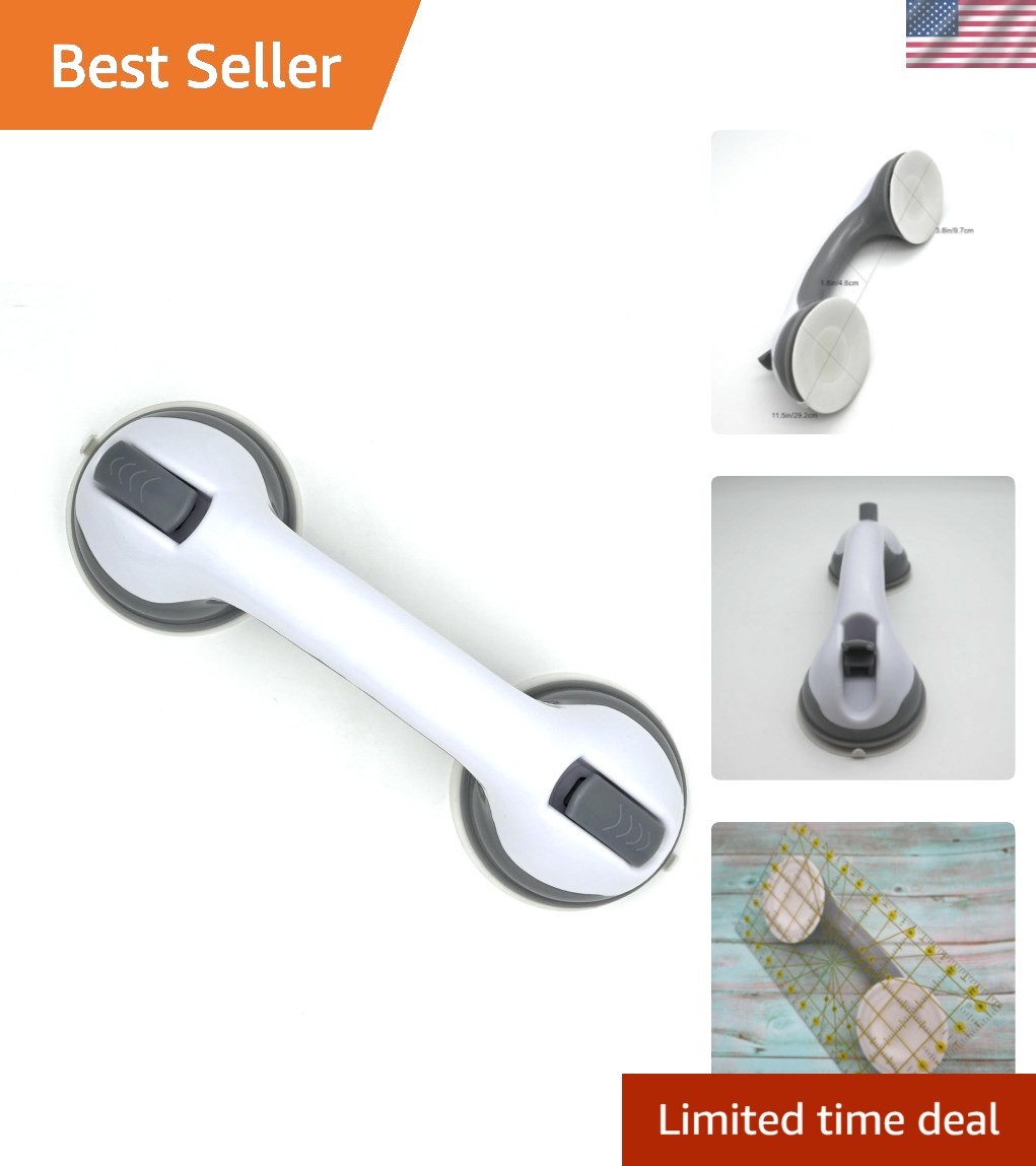 Portable Quilting Ruler Grips with Easy-Suction Technology and Ergonomic Handle