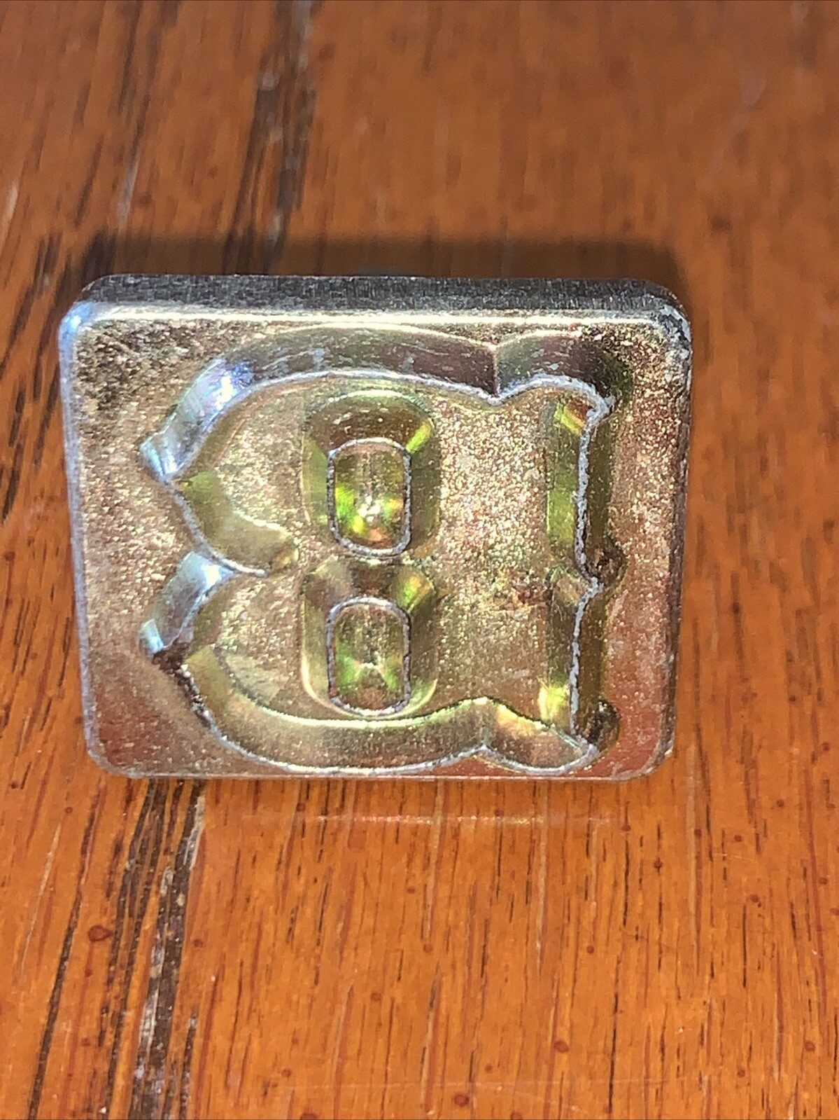 Leather Stamp 3/4″ TANDY Craftool ALPHABET SET Single Replacement LETTER