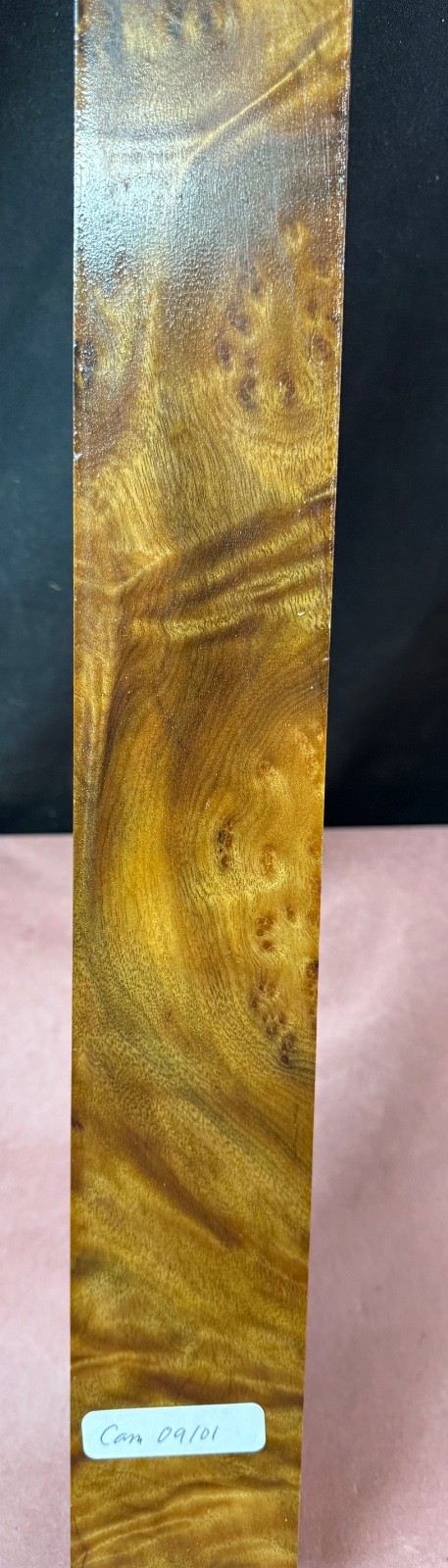 Caphor Burl,turning blank,Knife Scales,Penblanks,#CAM094
