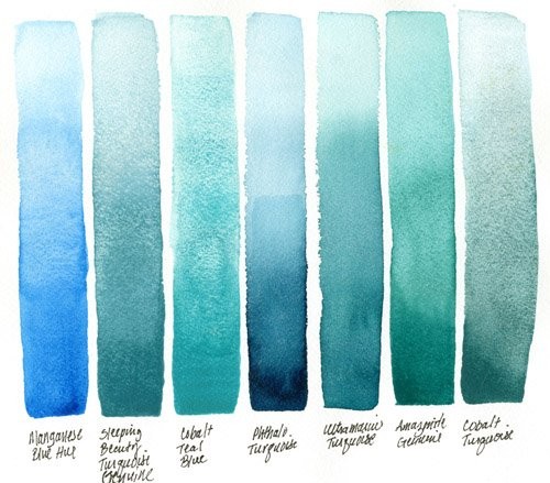 DANIEL SMITH 284600028 3981 Extra 0.5 Fl Oz (Pack of 1), Cobalt Teal Blue