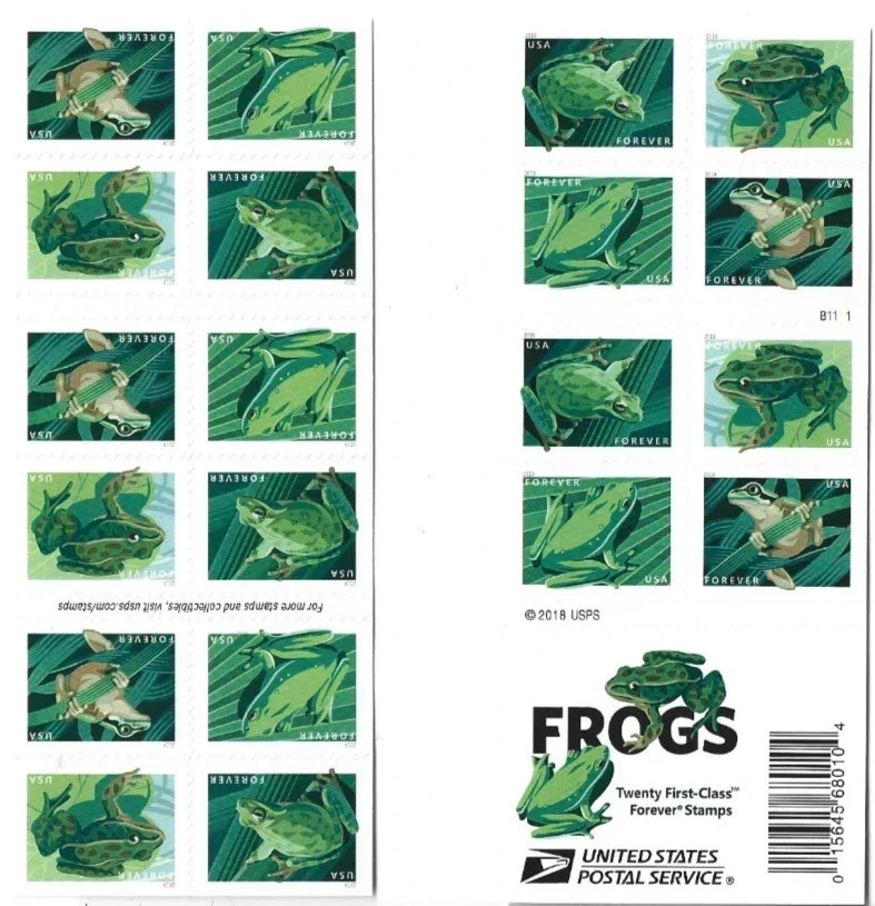 ANIMALS & NATURE – 1 sheet