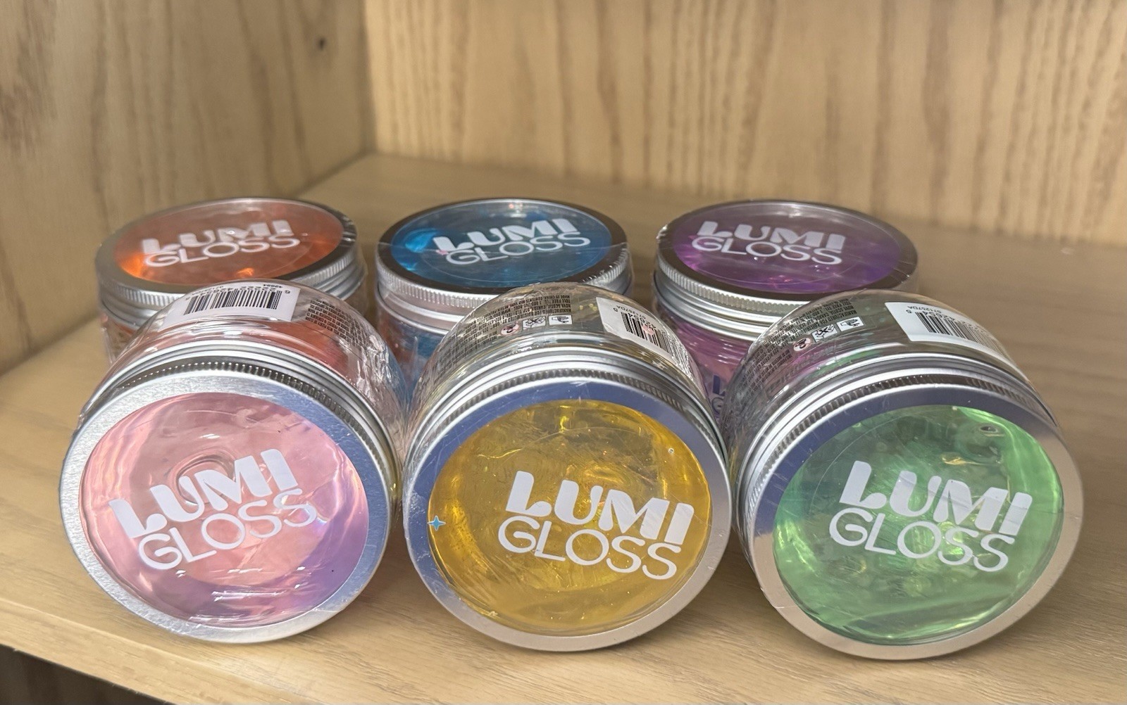 Orb Lumi Gloss Luxe Slime Set of 6 New!!!!