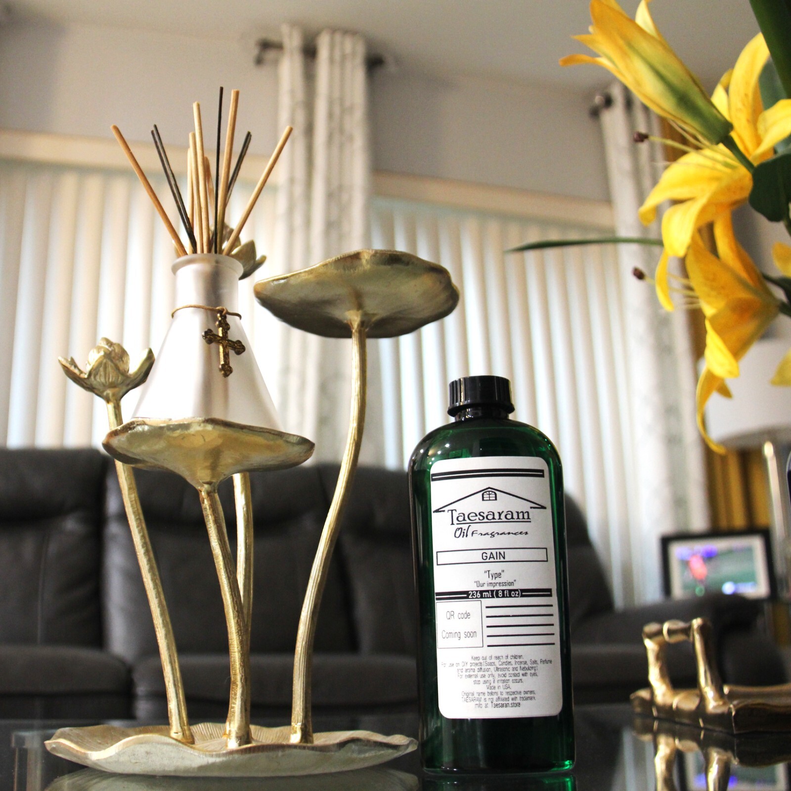 Gain oil essential fragrance Aroma “Type” Our impression uncut Premium Oil scent