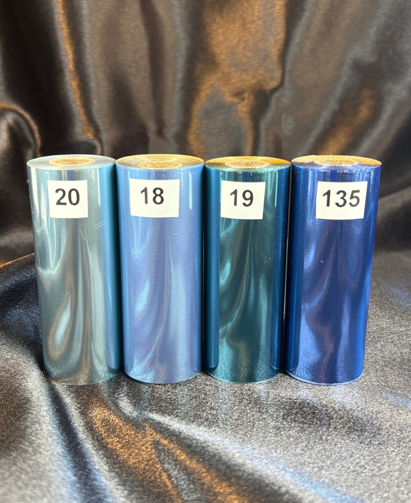 Hot Stamp Gilding Foil 90+ Colors 3 inches by 100 feet – Volume Pricing