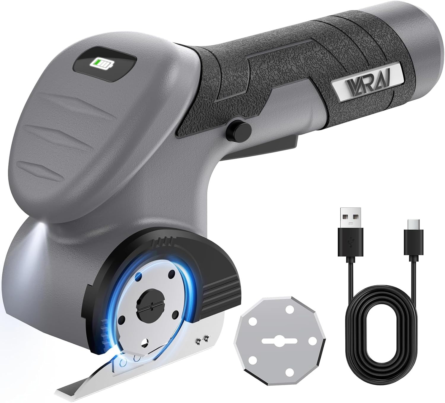 Cordless Electric Scissors, 4V Cardboard Cutter,Box Cutter Fabric Scissor Cutter
