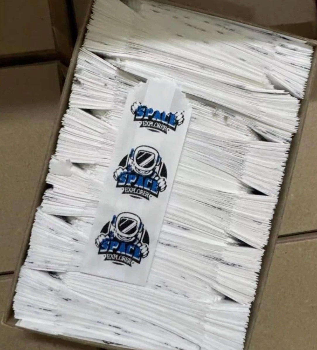 Premium 24mm Skinny Vellum Glassine Stamp Wax Paper Bags