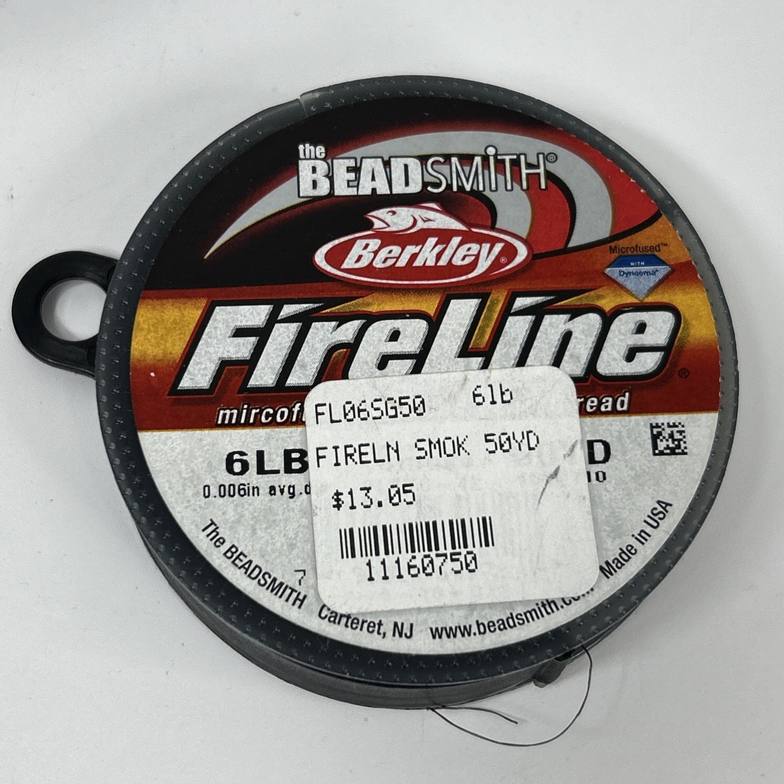 125 Yards Fireline Beading Thread 4LB 6LB 50YD Crystal Smoke PICK