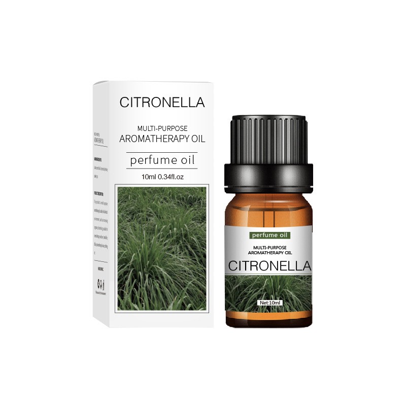 Water-soluble Essential Oil 10 ml Botanical Fragrance For Home Aromatherapy