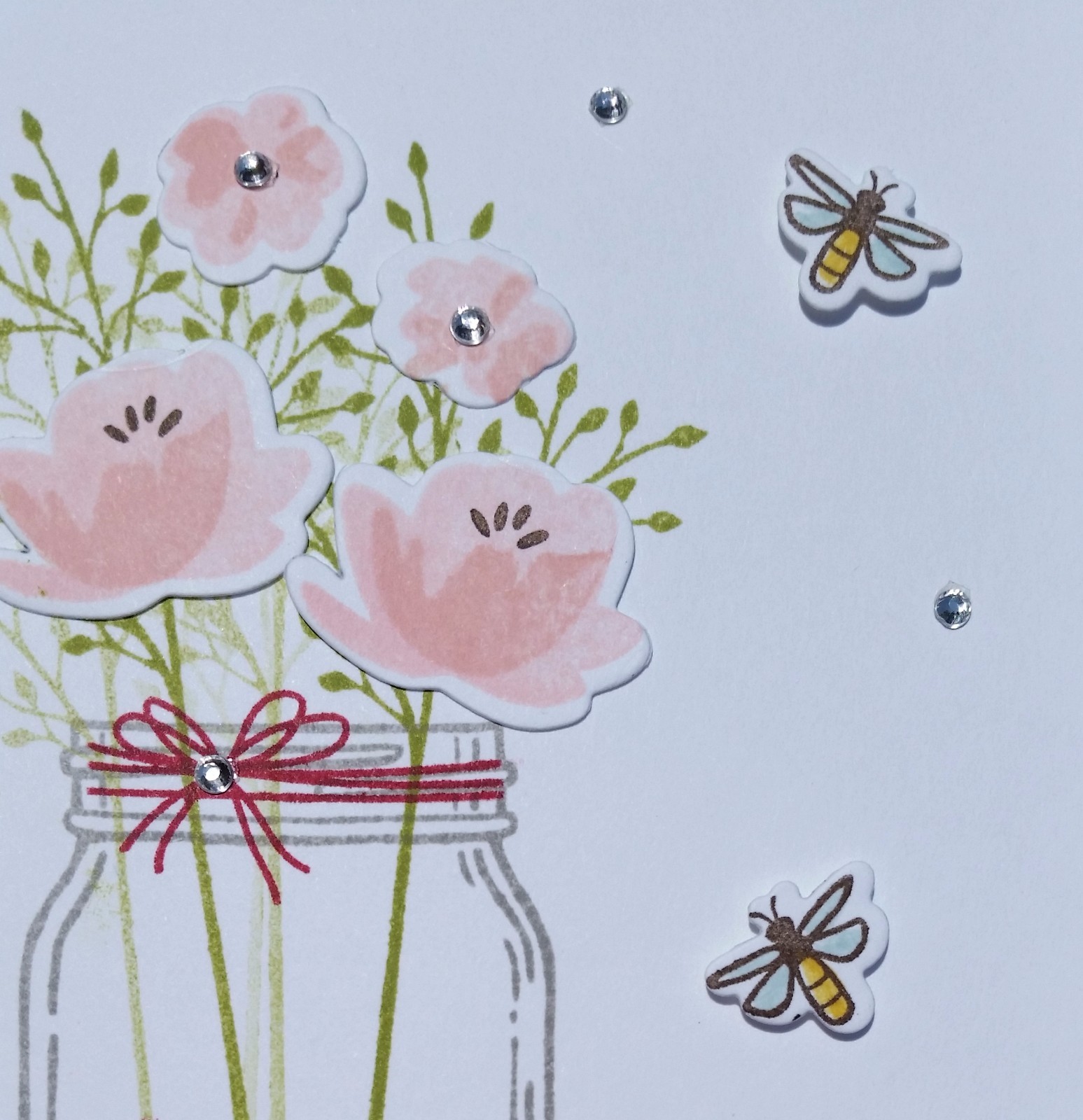 HAPPY BIRTHDAY, GET WELL, THANK YOU HANDMADE CARD KIT, STAMPIN’ UP JAR OF LOVE