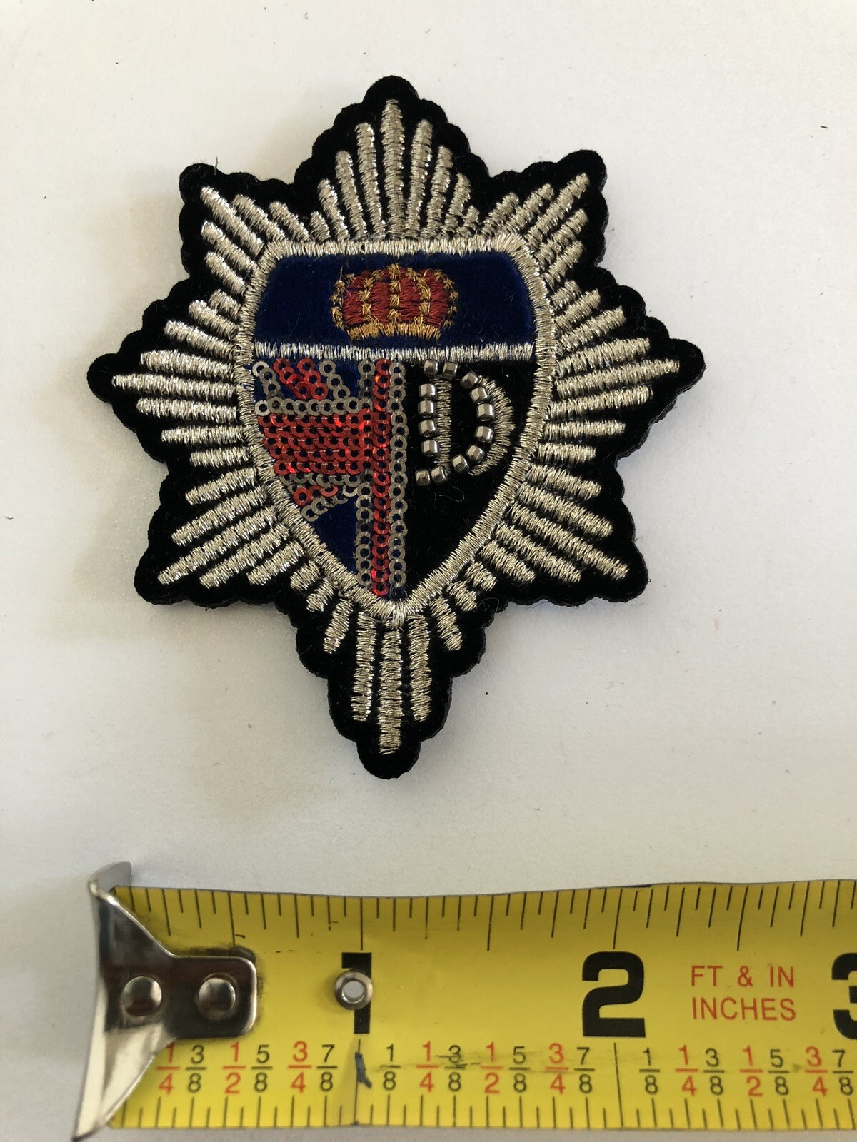 Various Iron on & Glue on 3D Embroidery Patches