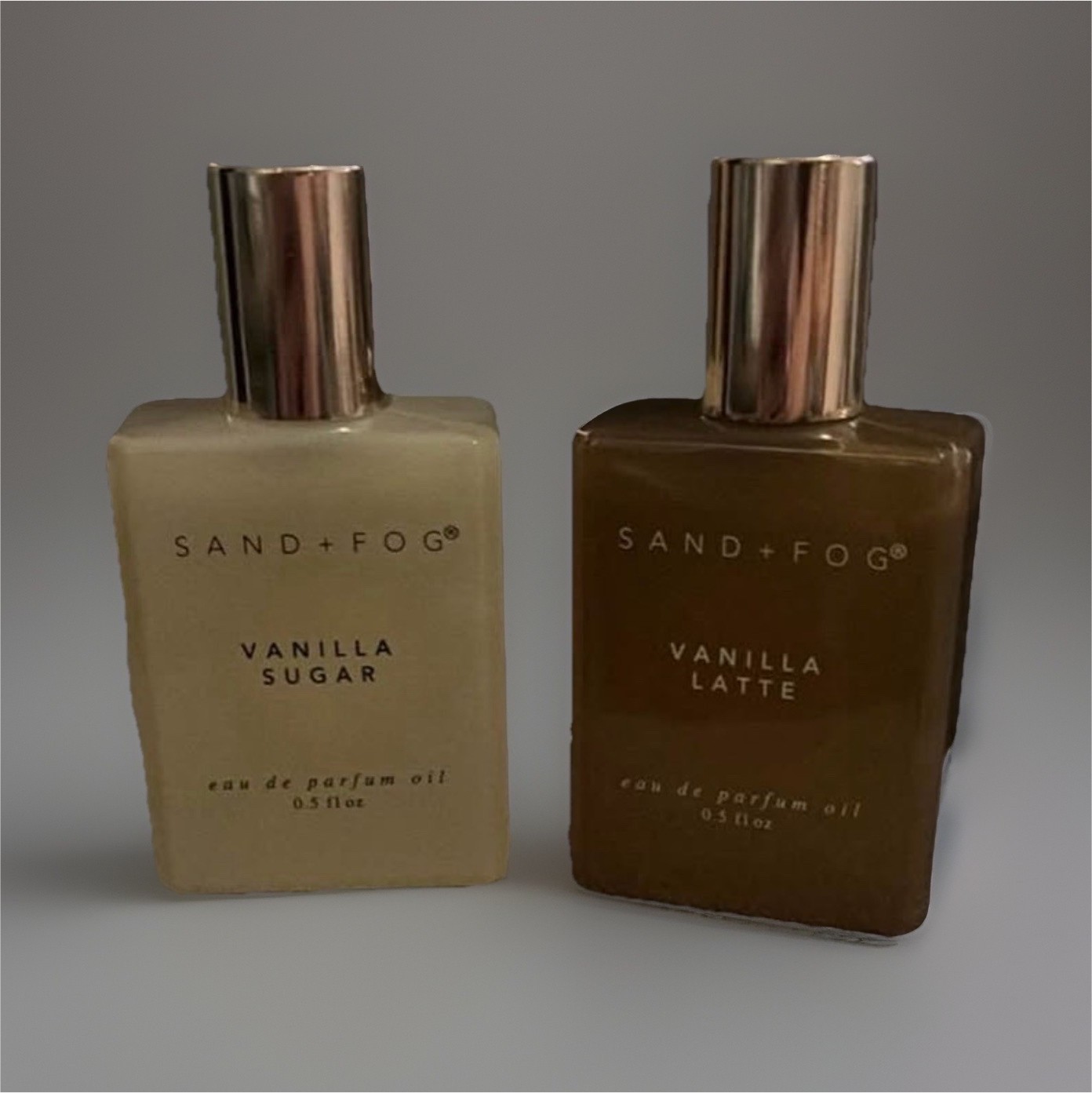 Sand + Fog Eau de Parfum Oil 0.5 fl oz Vanilla Sugar & Vanilla Latte
