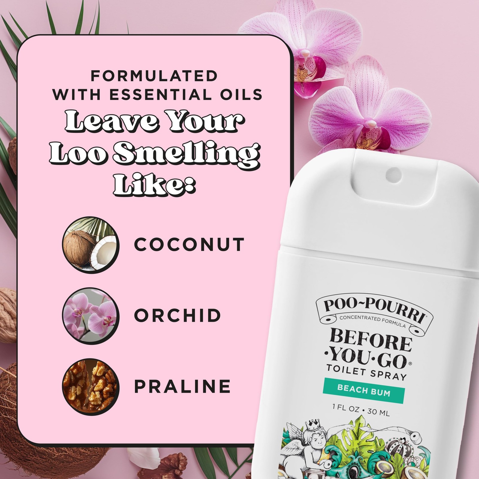 Poo-Pourri Before-You-Go Pocket Toilet 1 Fl Oz (Pack of 1), does not apply