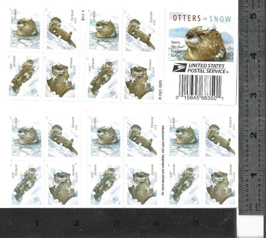 ANIMALS & NATURE – 1 sheet