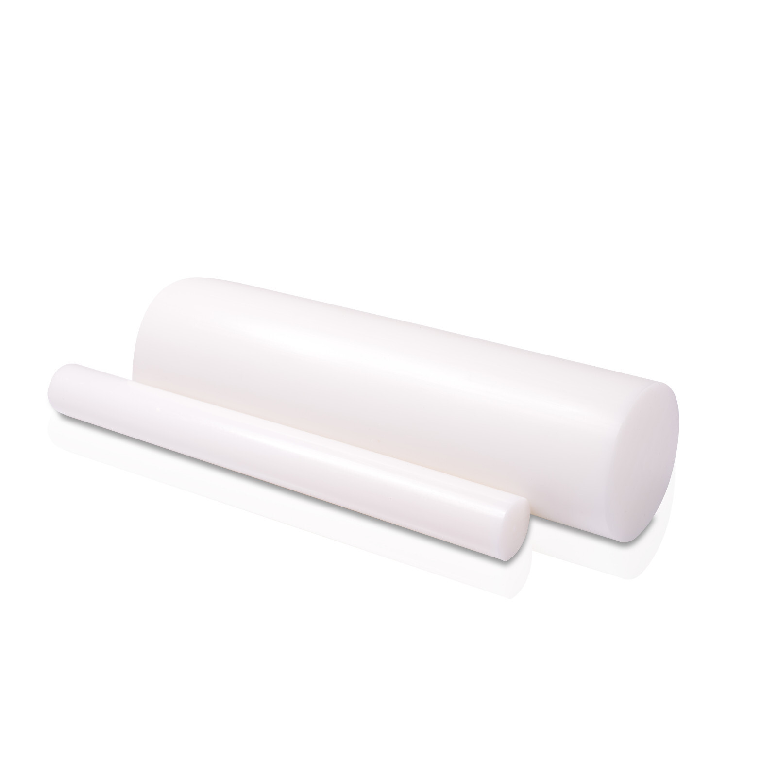 Delrin – Acetal Copolymer Rod, Various Diameters, Colors, and Lengths