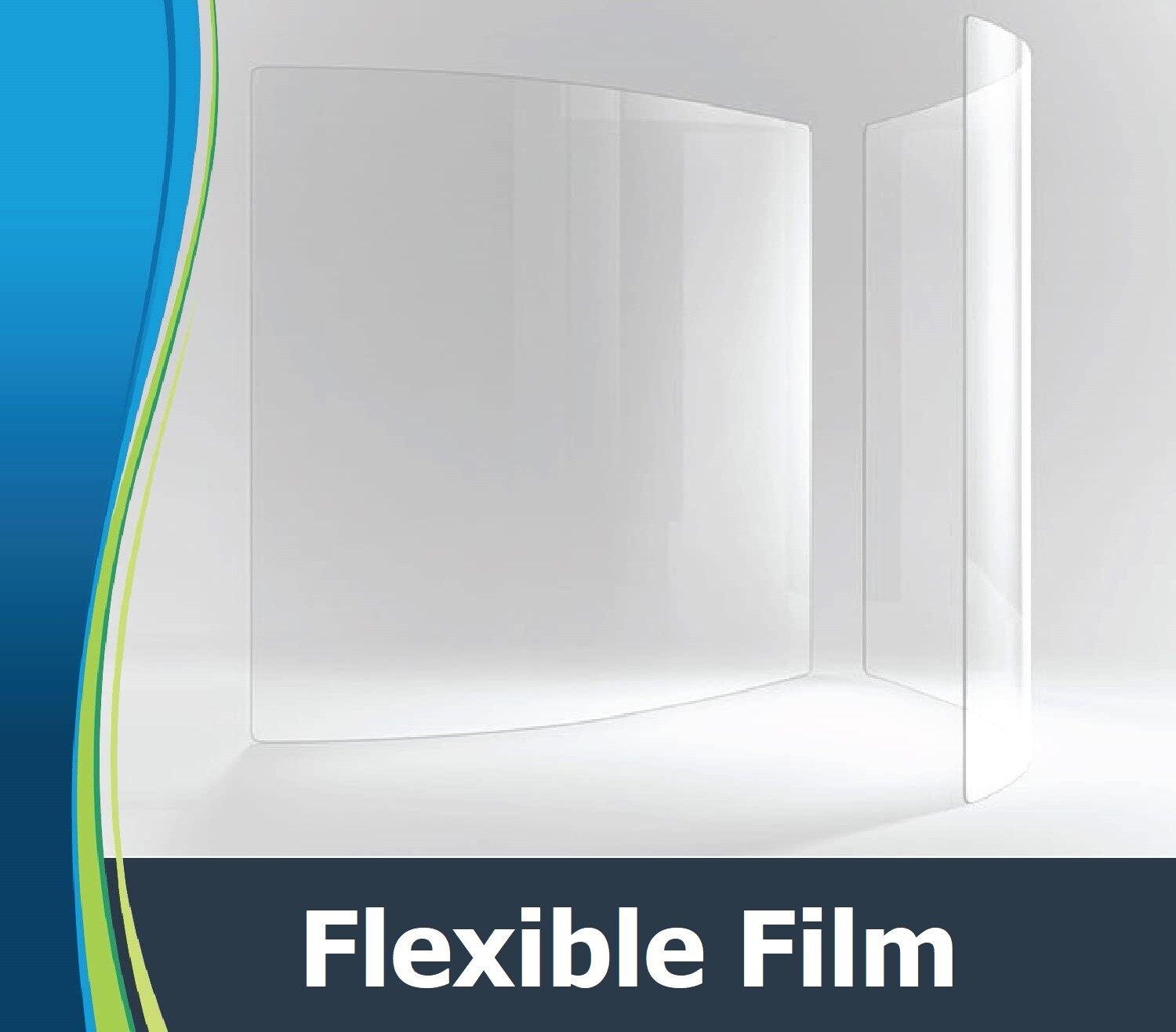 Clear Transparent PETG Vivak Moldable Plastic Film Flexible Frame Sheet Panel