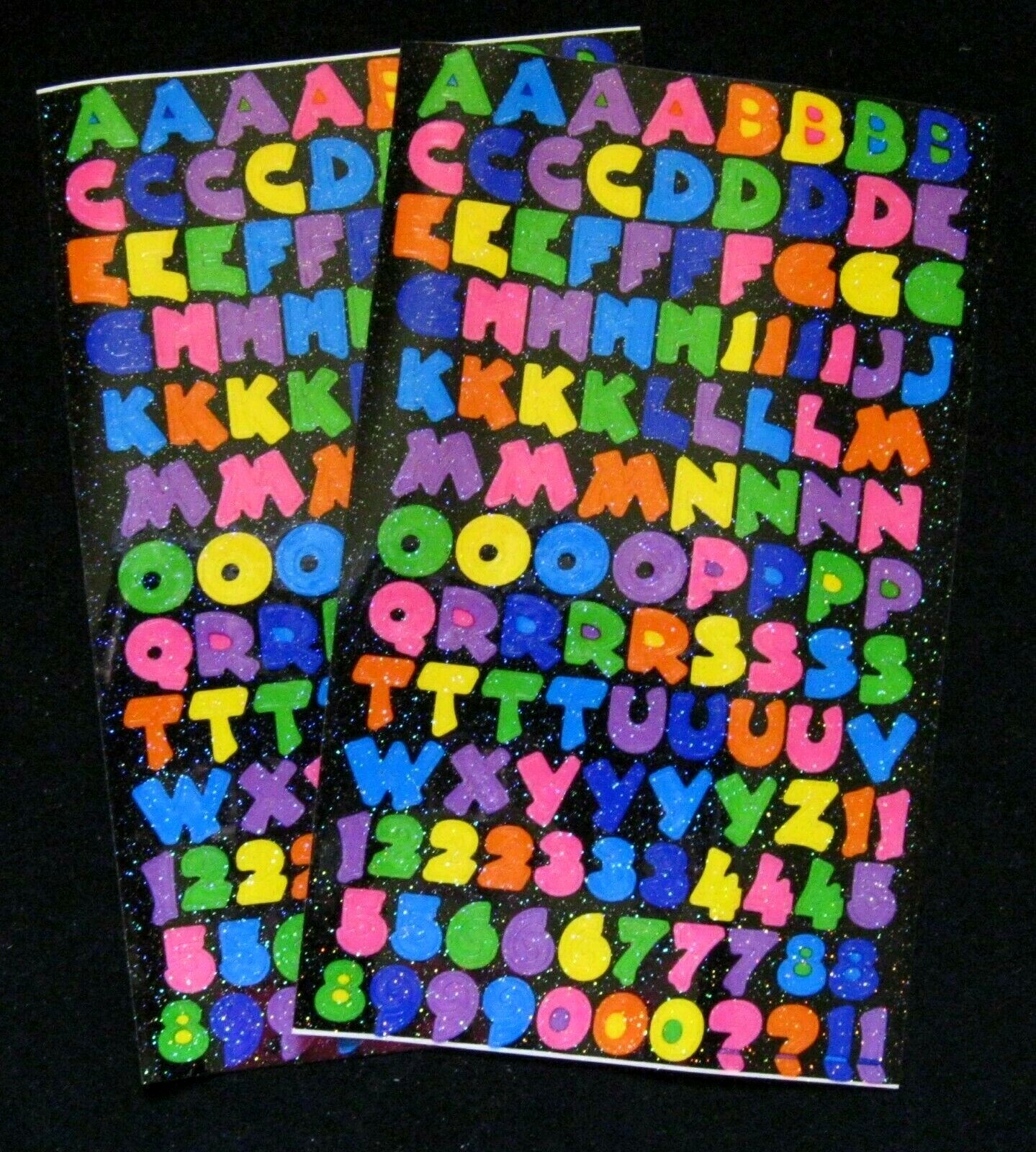 Mrs Grossman Alphabet Variety Sticker Sheets *Your Choice* See Description