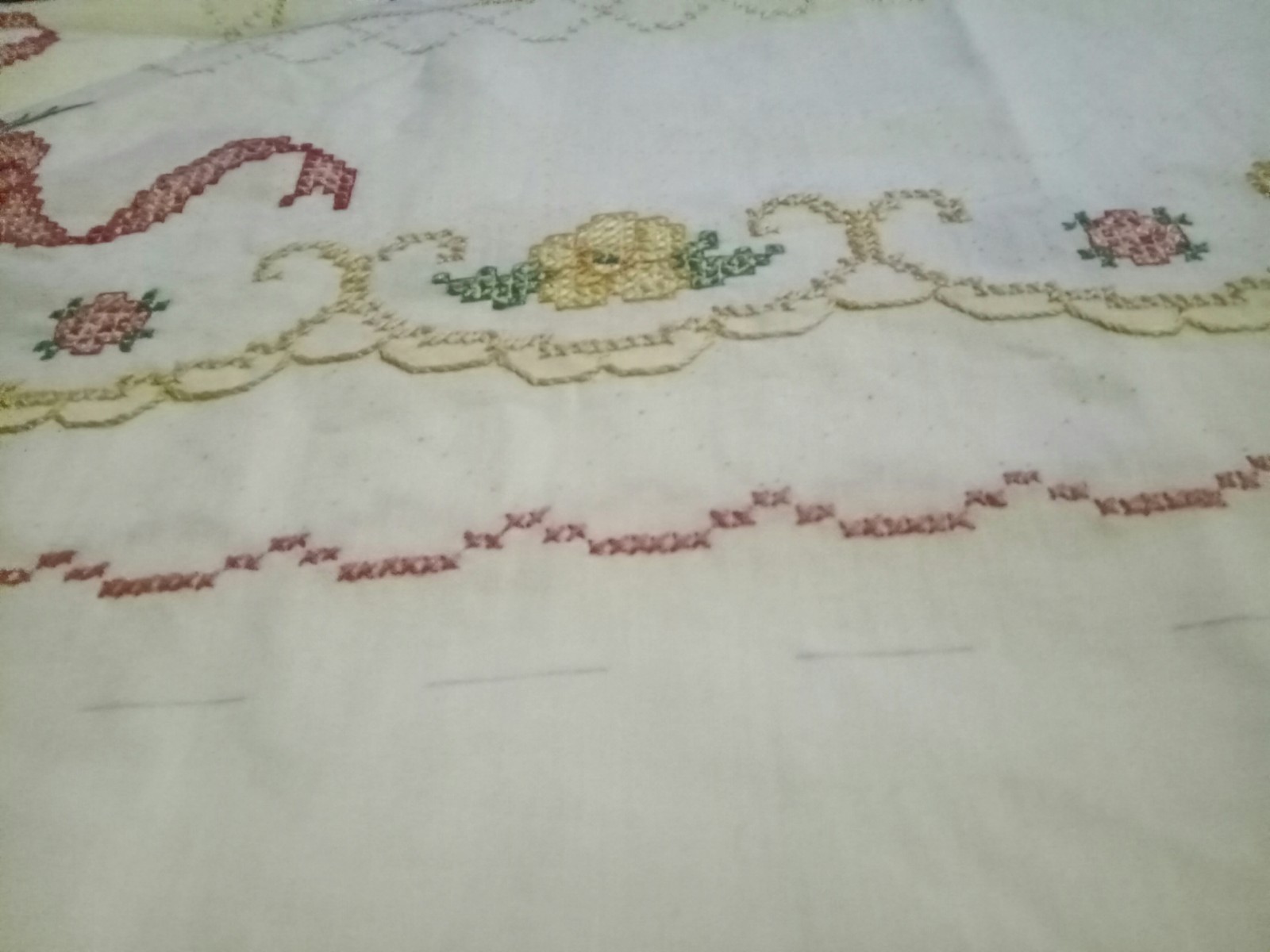 2 Bucilla 40663 Cross Stitch Kits 40663 Lap Quilt”Flowers o-the Month”1 Finished