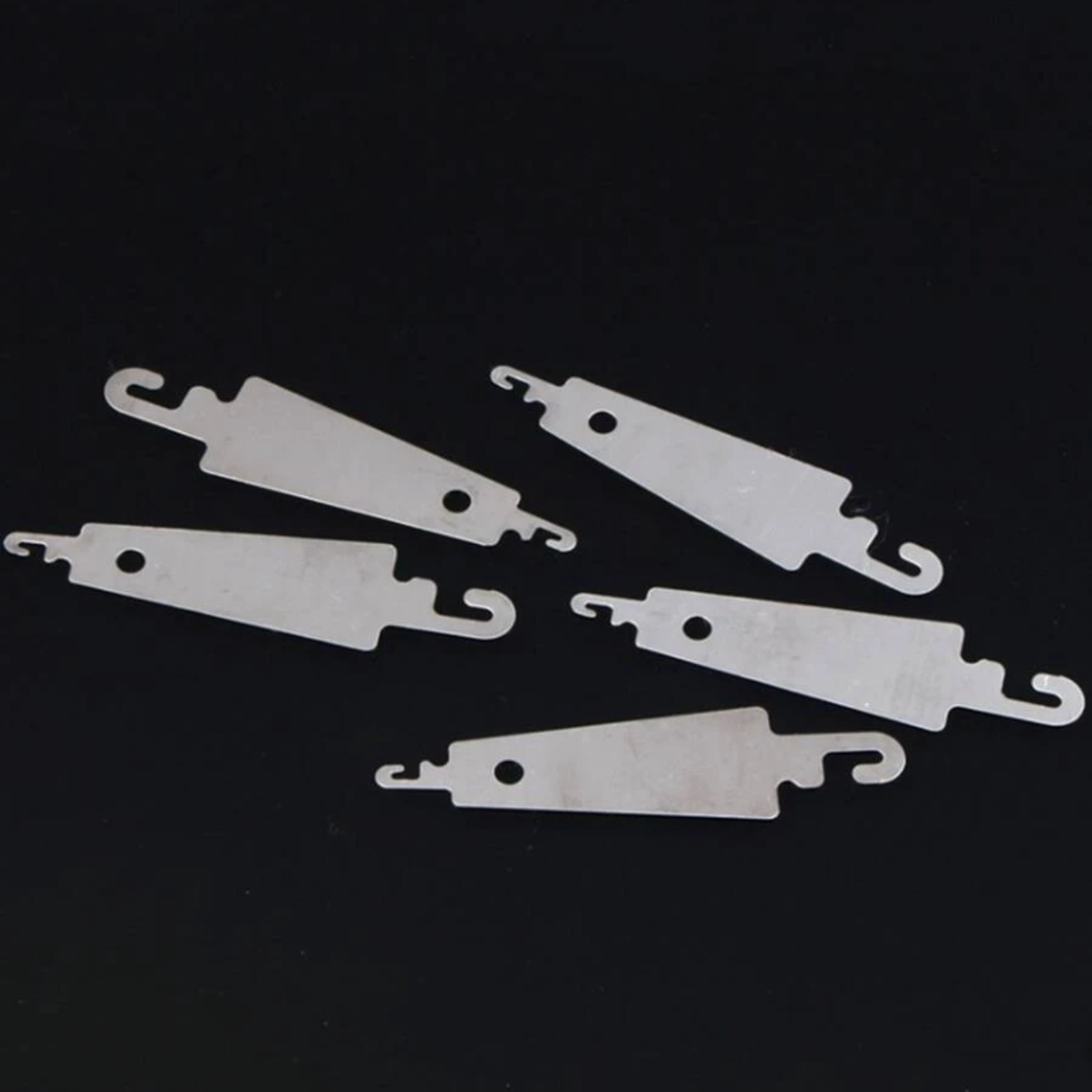 10pcs Easy Needle Threader Iron Metal Elderly Inserter Tool Sewing Accessories