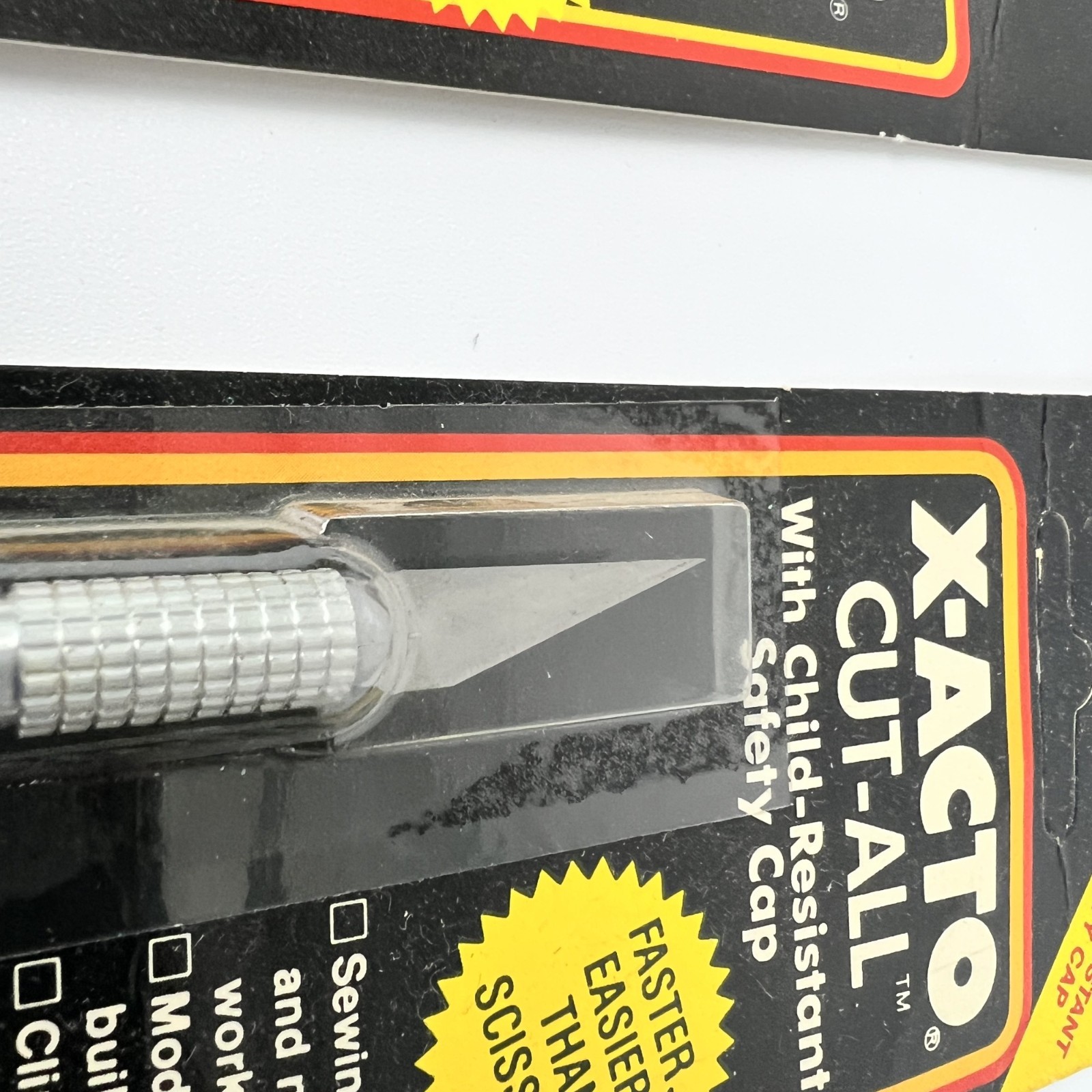 X-ACTO Compass Swivel Knife 52-C Hobby Tools Lot 10 Vintage New Old Stock