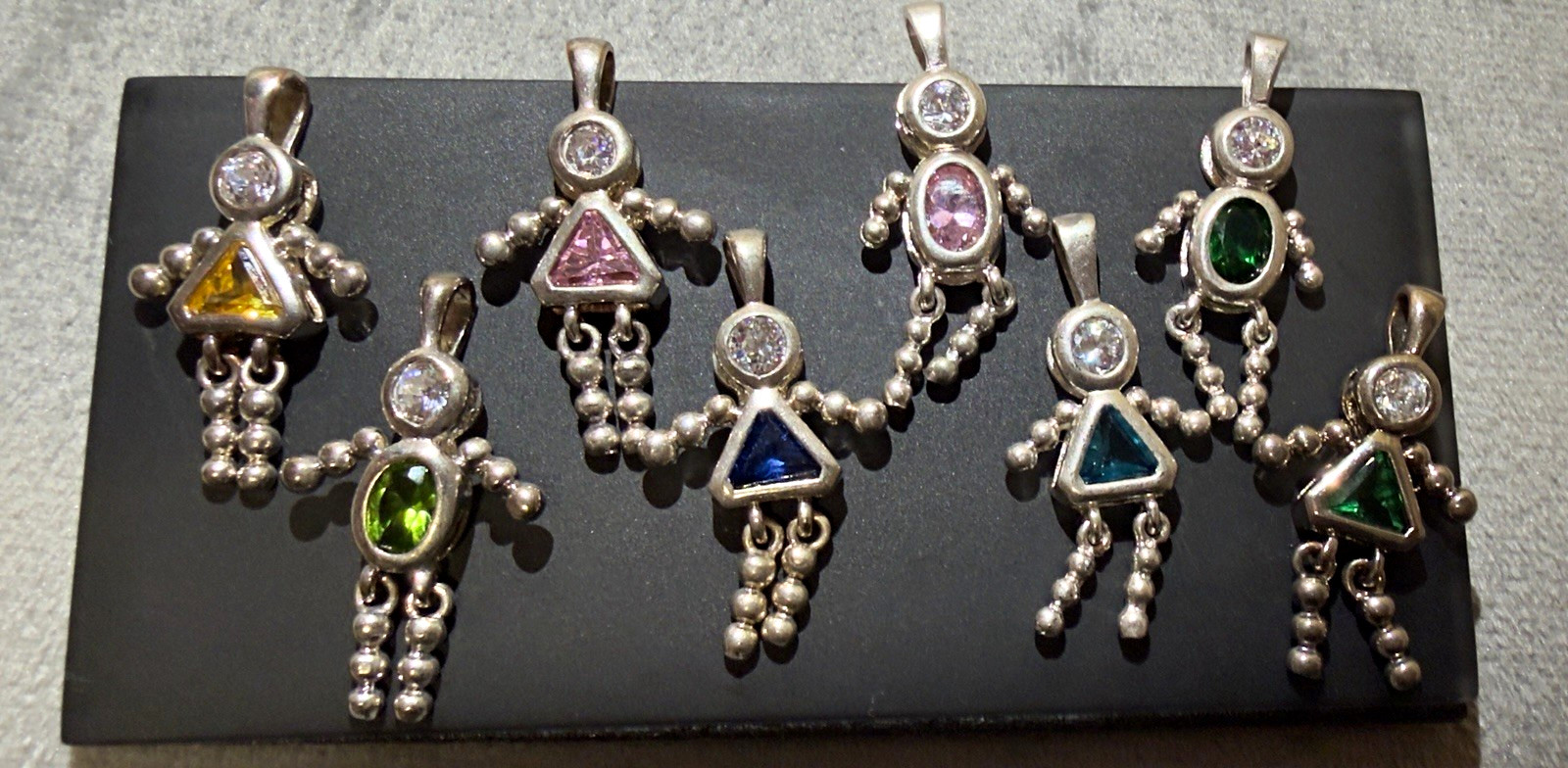 Sterling Silver Plated Charms